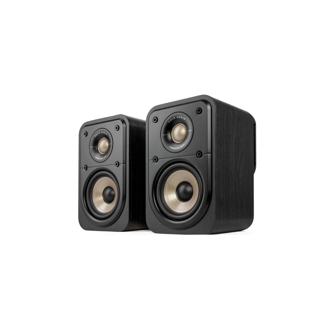 Polk Signature Elite ES10 High-Resolution Surround Speakers (Pair)