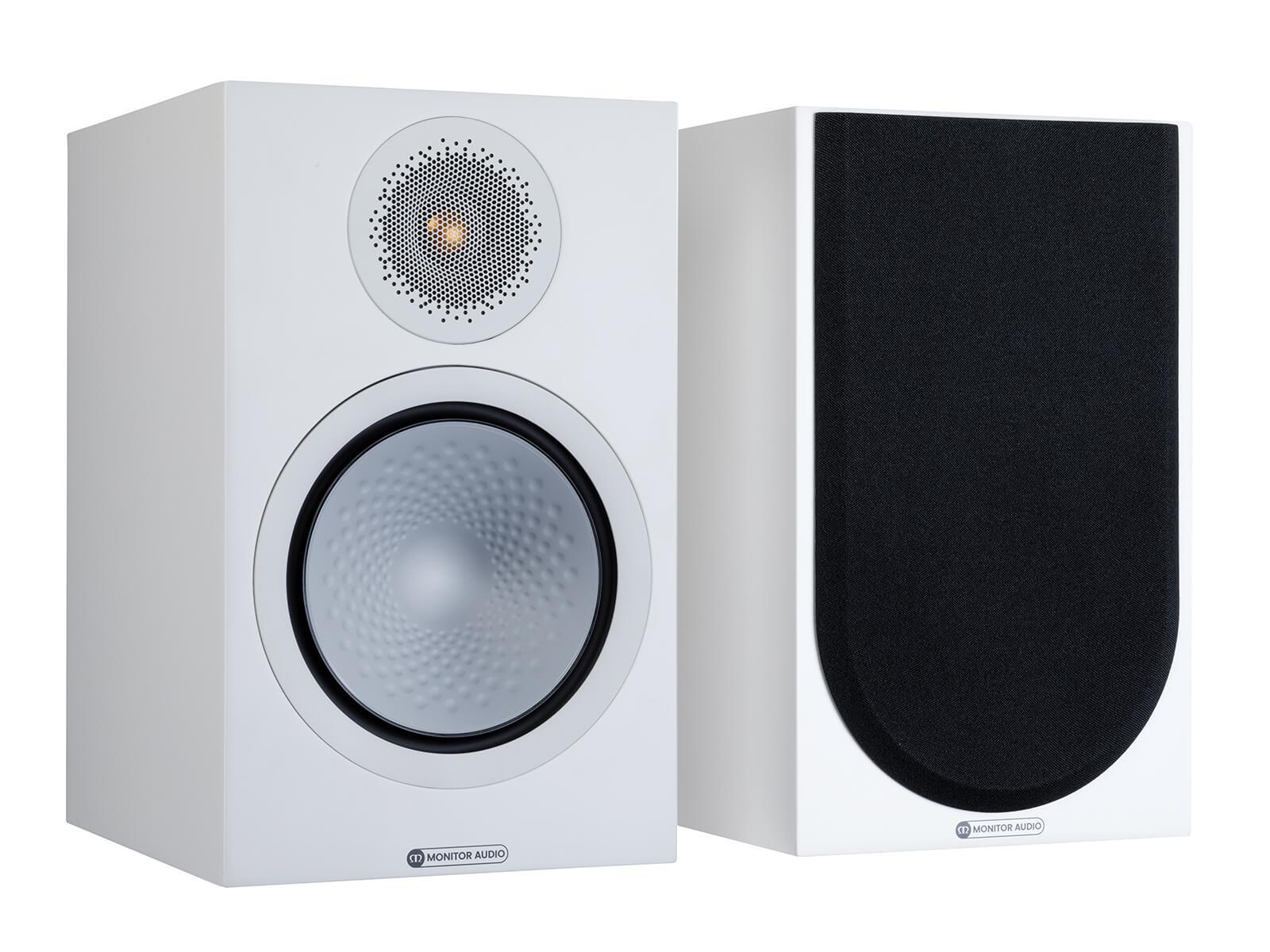 Monitor Audio Silver 100 7G Pair Bookshelf Speakers - Image 5