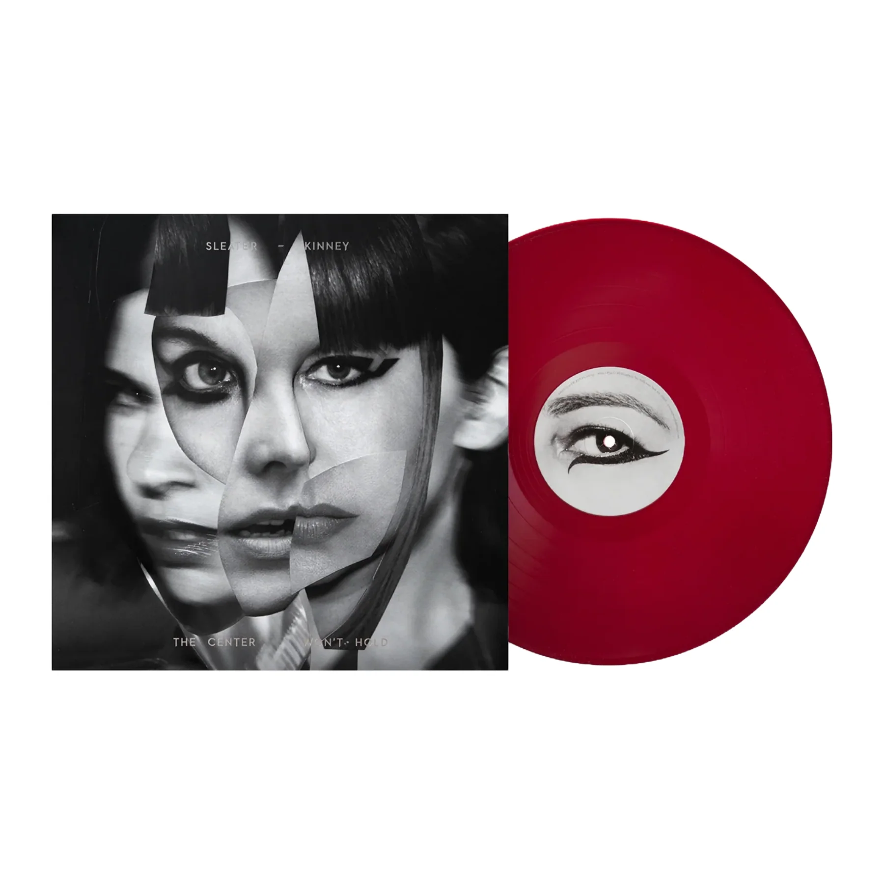 Sleater-Kinney – The Center Won’t Hold (180 Gram Red Vinyl, 45 RPM)