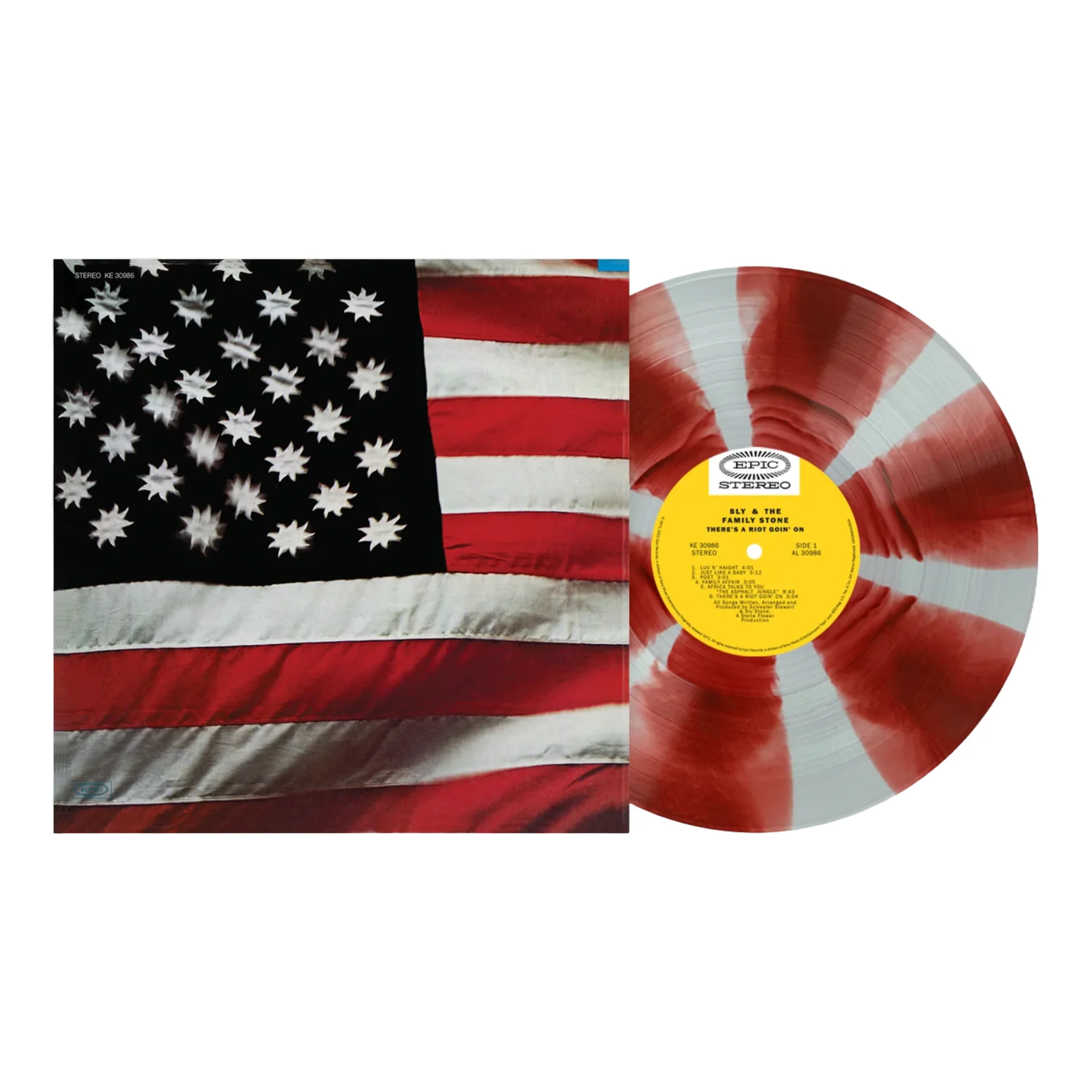 Sly and the Family Stone – There's a Riot Goin’ On 180g Vinyl