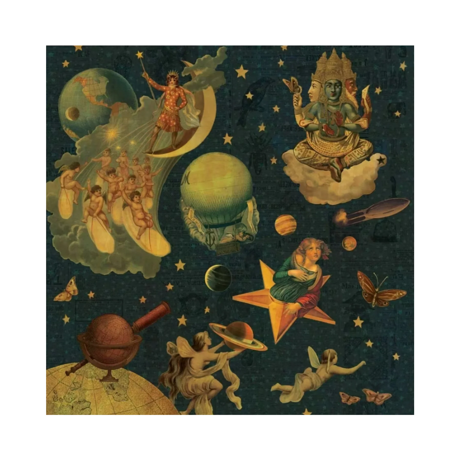 Smashing Pumpkins - Mellon Collie & The Infinite Sadness 4LP Box Set