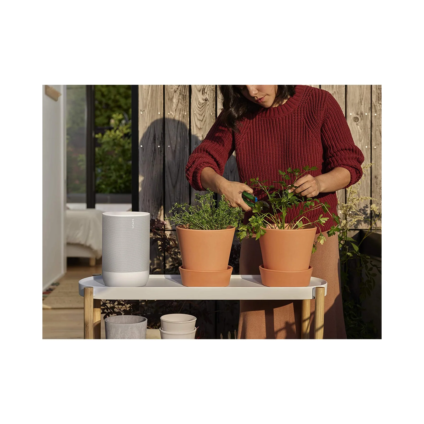 Sonos Move Portable Wifi and Bluetooth Streaming Speaker - Clearance / Open Box - Image 11