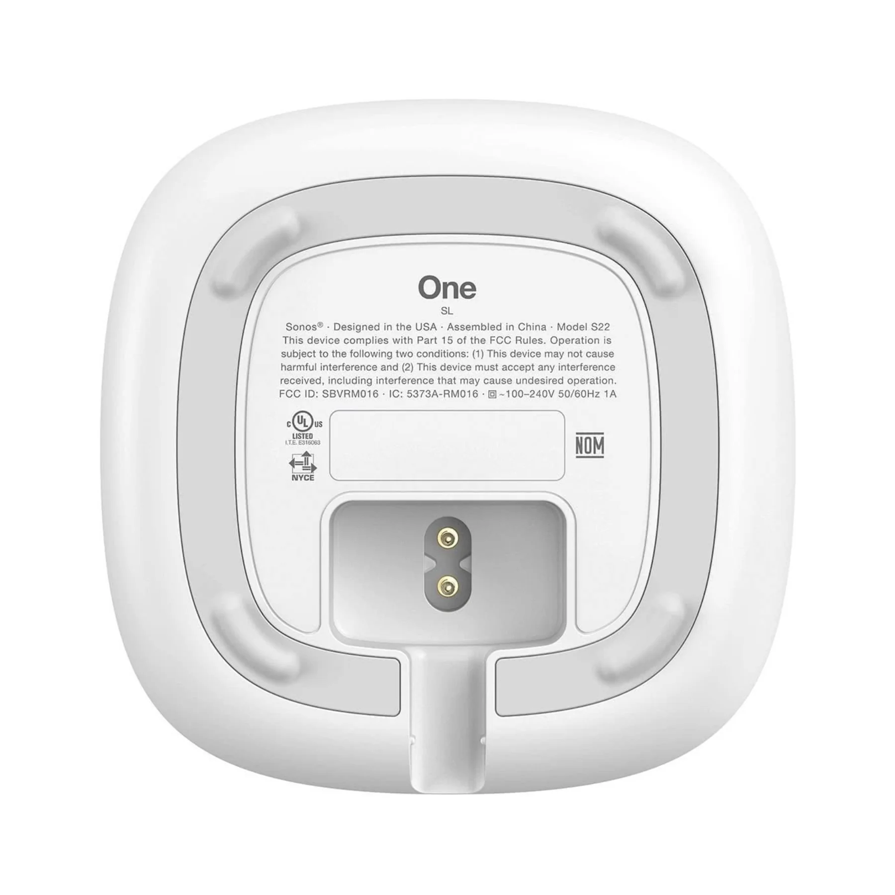 Sonos One SL Wireless Streaming Music Speaker with Apple® AirPlay® - Clearance / Open Box - Image 5