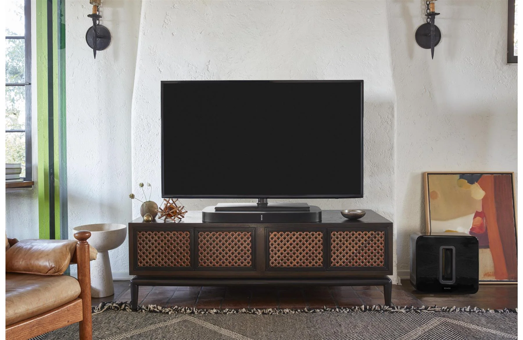 Sonos PLAYBASE - Wireless Soundbase for Home Theater and Streaming Music - Clearance/ Open Box - Image 7