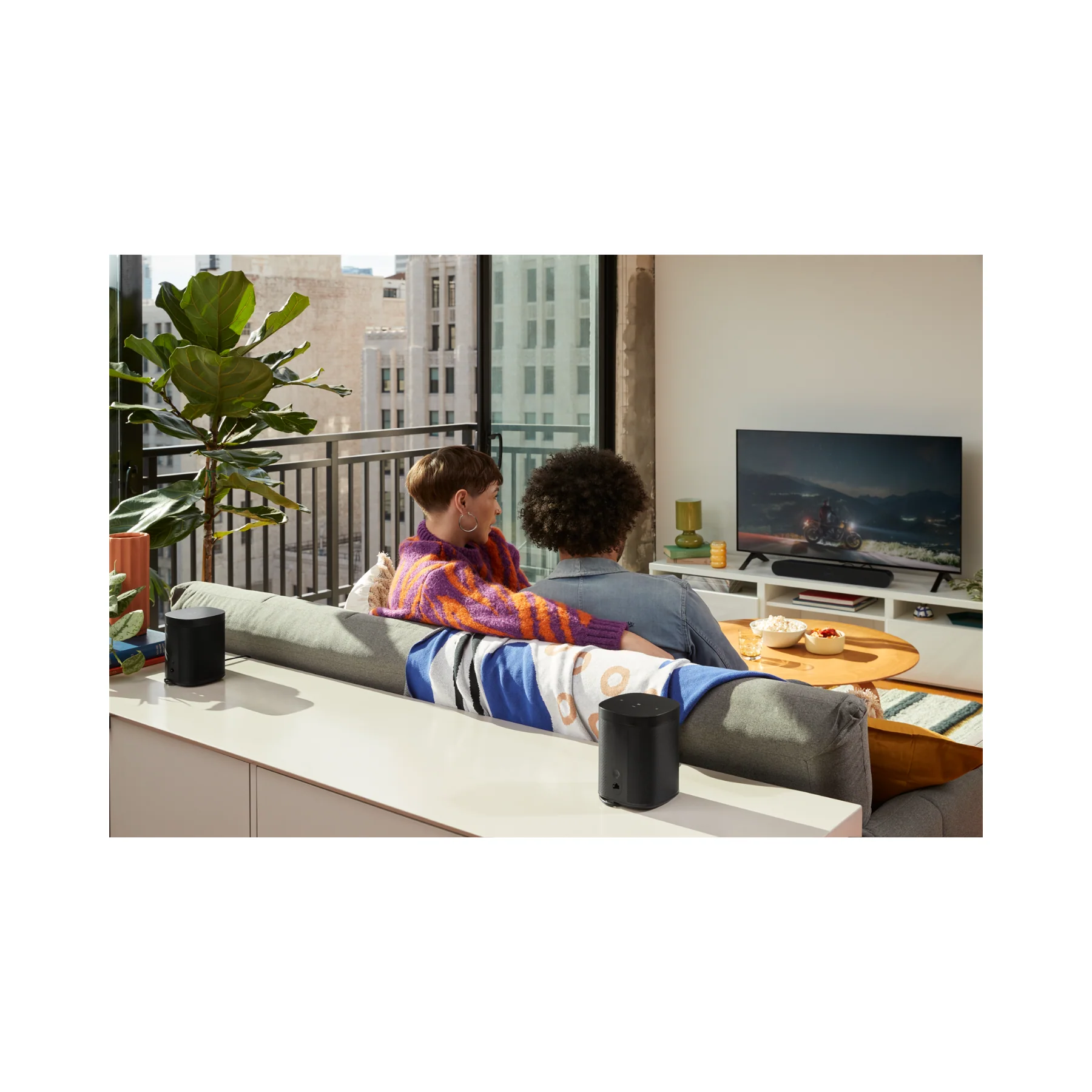Sonos Ray Wireless Streaming Stereo Soundbar (Black) - Clearance / Open Box - Image 4