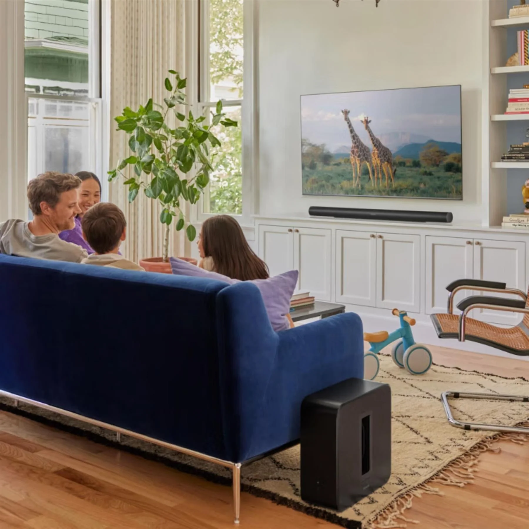 Sonos Sub Gen 4 Premium Wireless Subwoofer - Image 5