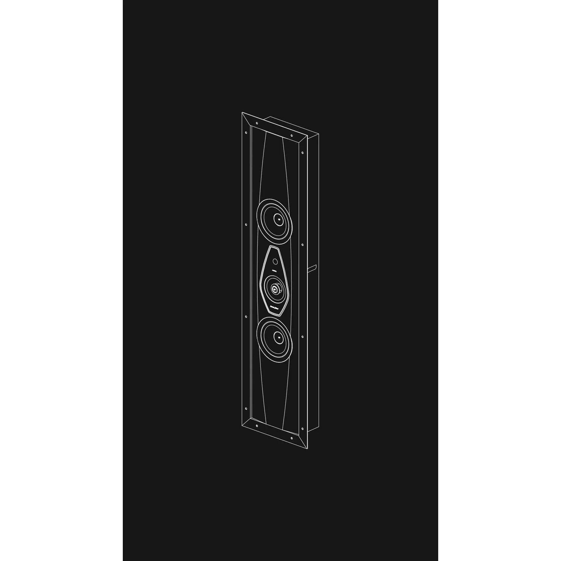 Sonus faber Arena 20 3.5-Way In-Wall Speaker - Image 6