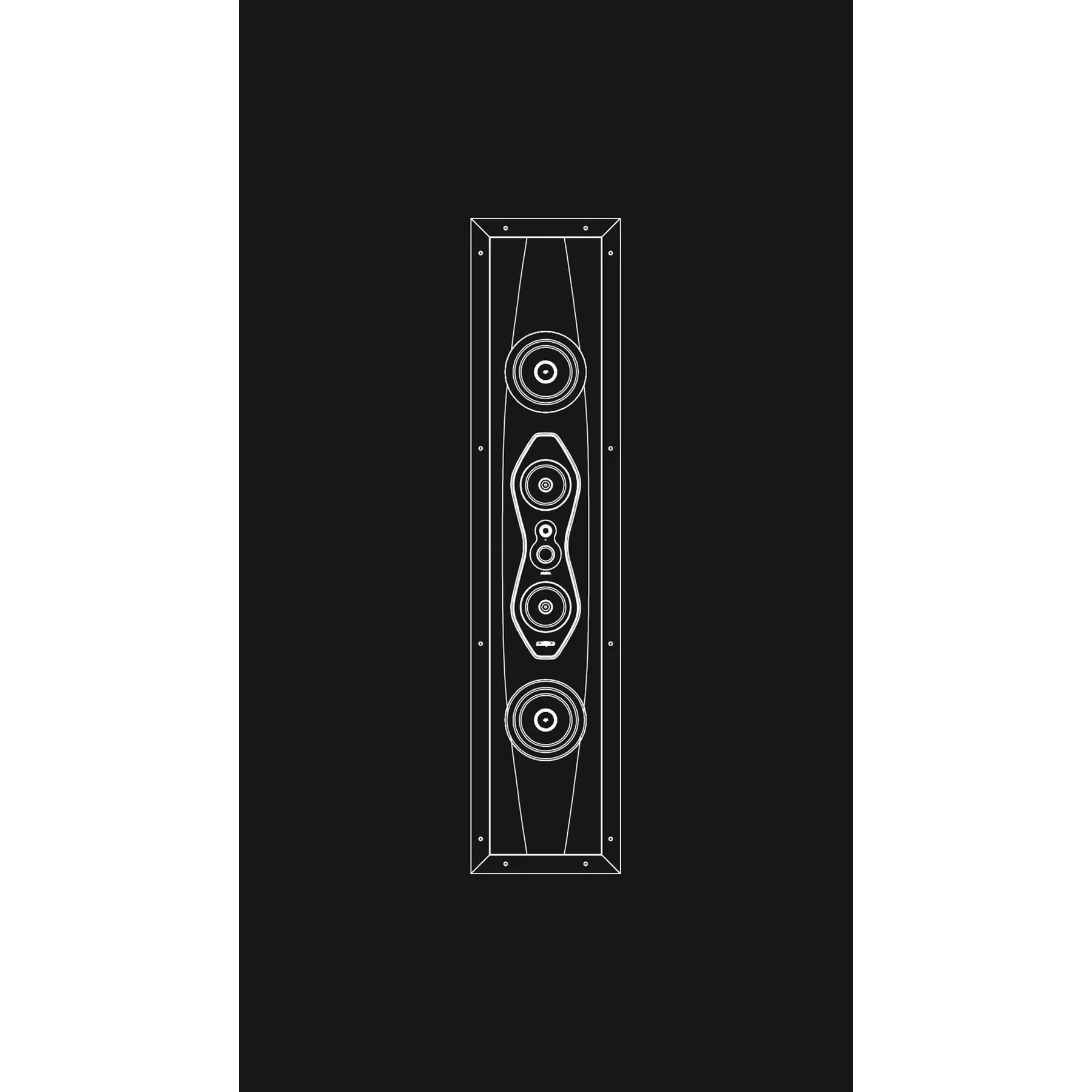 Sonus faber Arena 30 4-Way In-Wall Speaker - Image 6