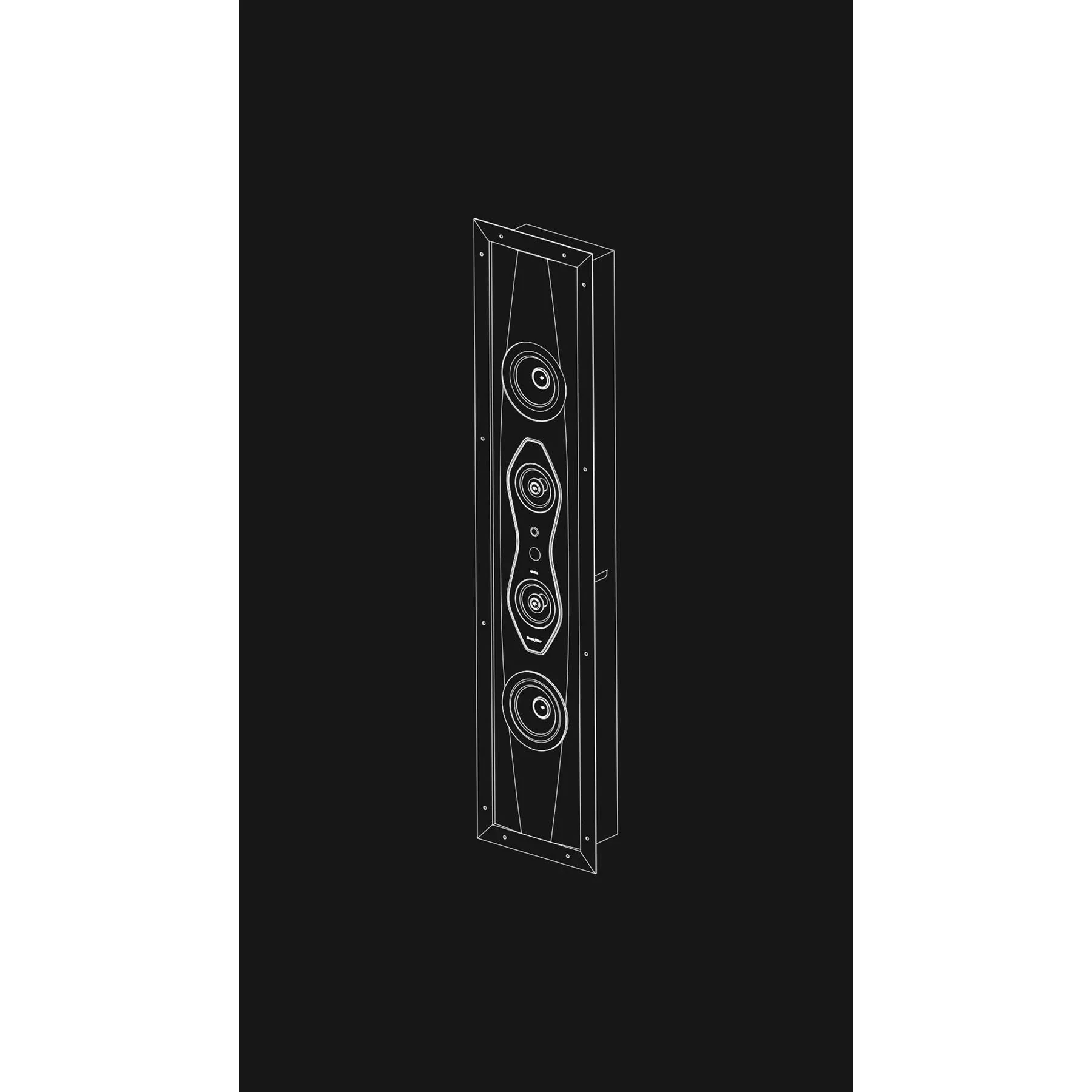 Sonus faber Arena 30 4-Way In-Wall Speaker - Image 7