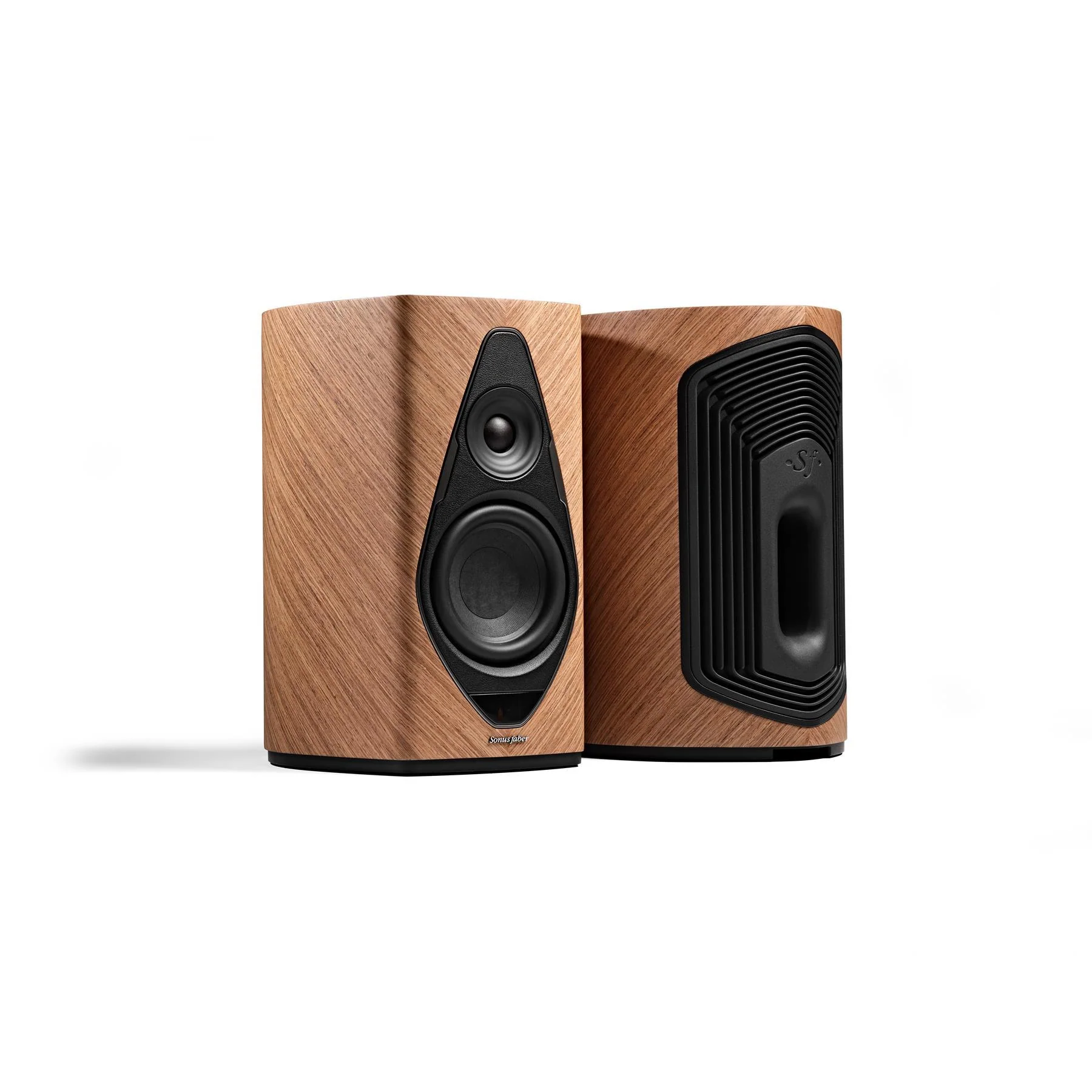 Sonus faber Duetto Active Stereo Speakers with Stands - Image 12