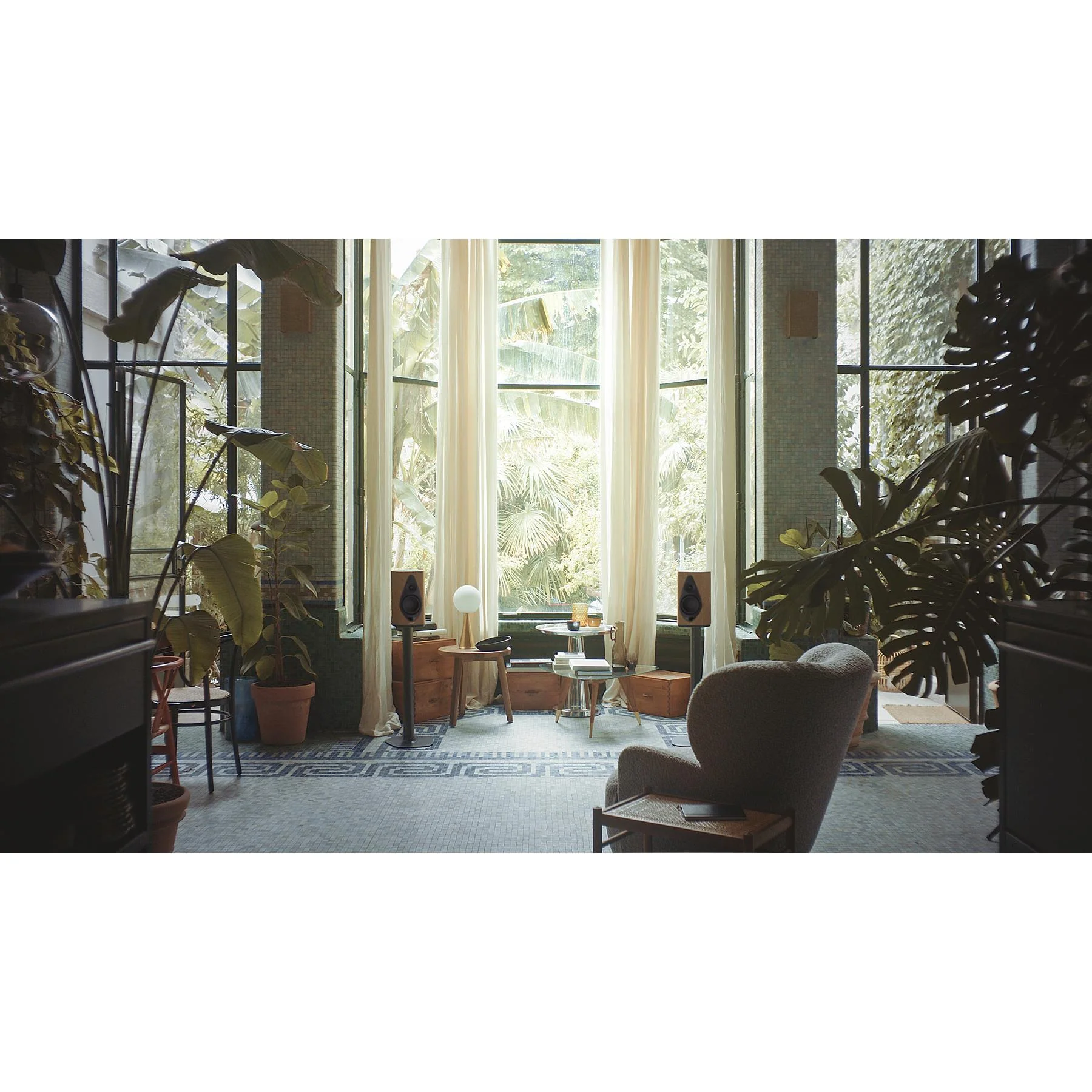 Sonus faber Duetto Active Stereo Speakers with Stands - Image 14