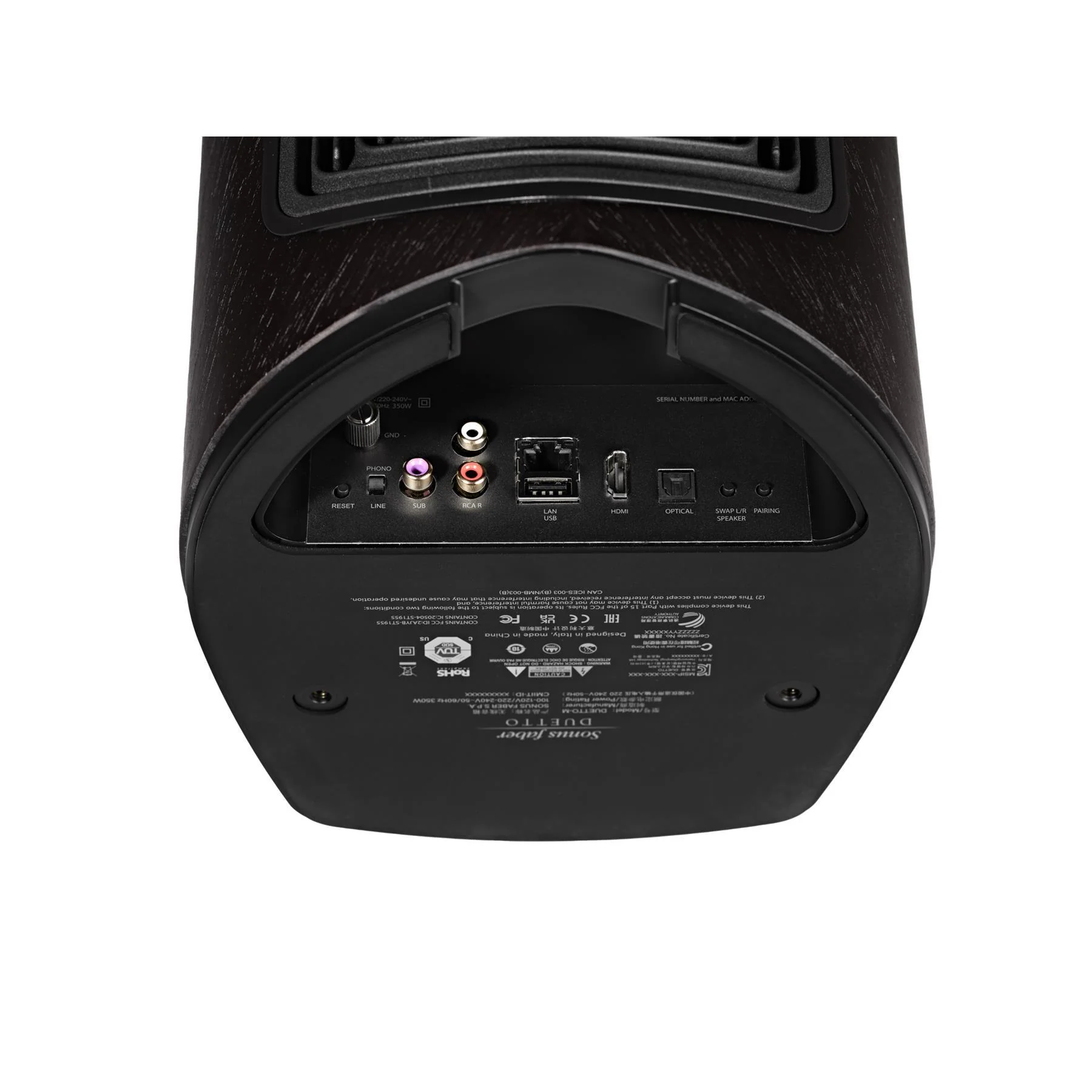 Sonus faber Duetto Active Stereo Wireless Speakers - Image 7