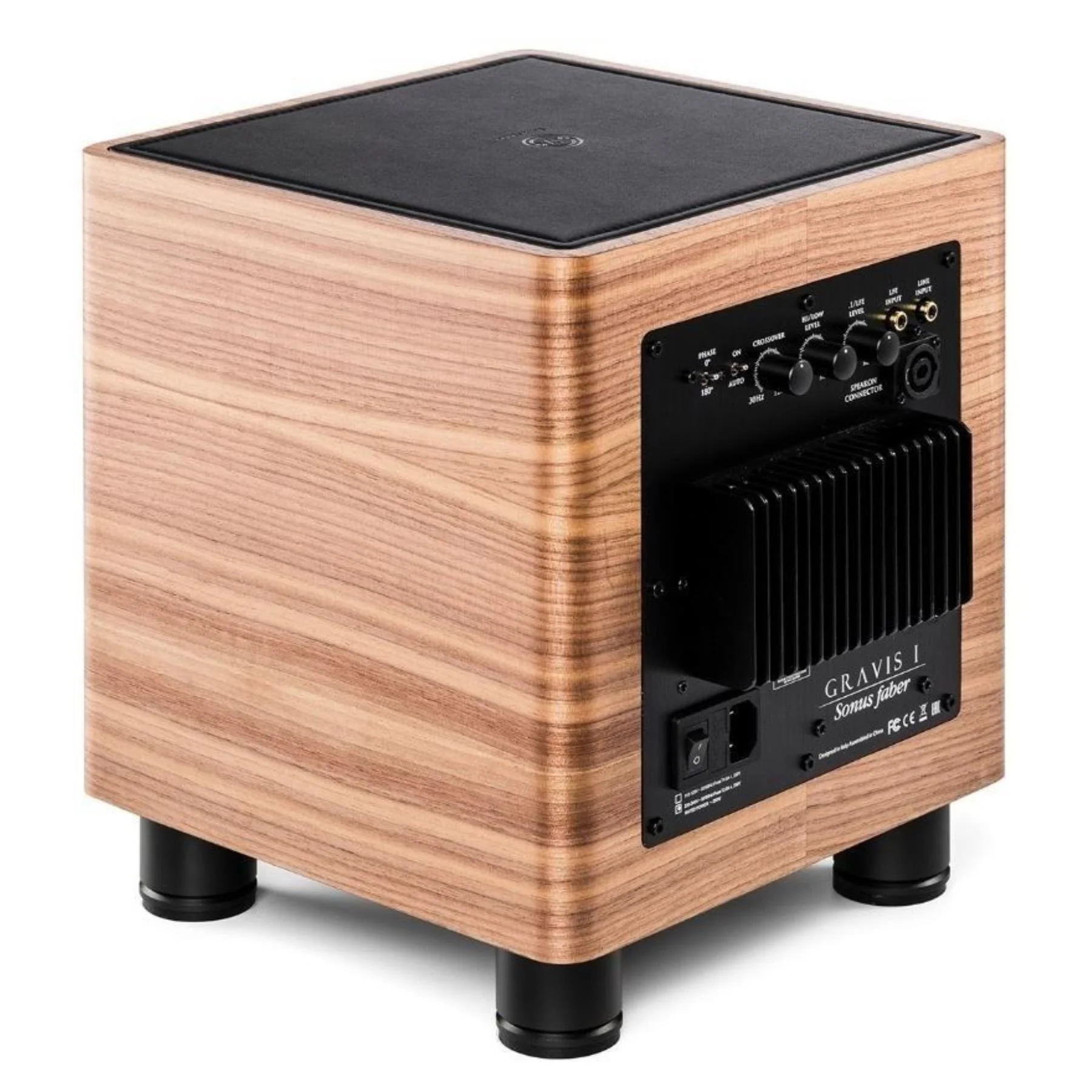 Sonus Faber Gravis I Powered Downfiring Subwoofer - Image 8