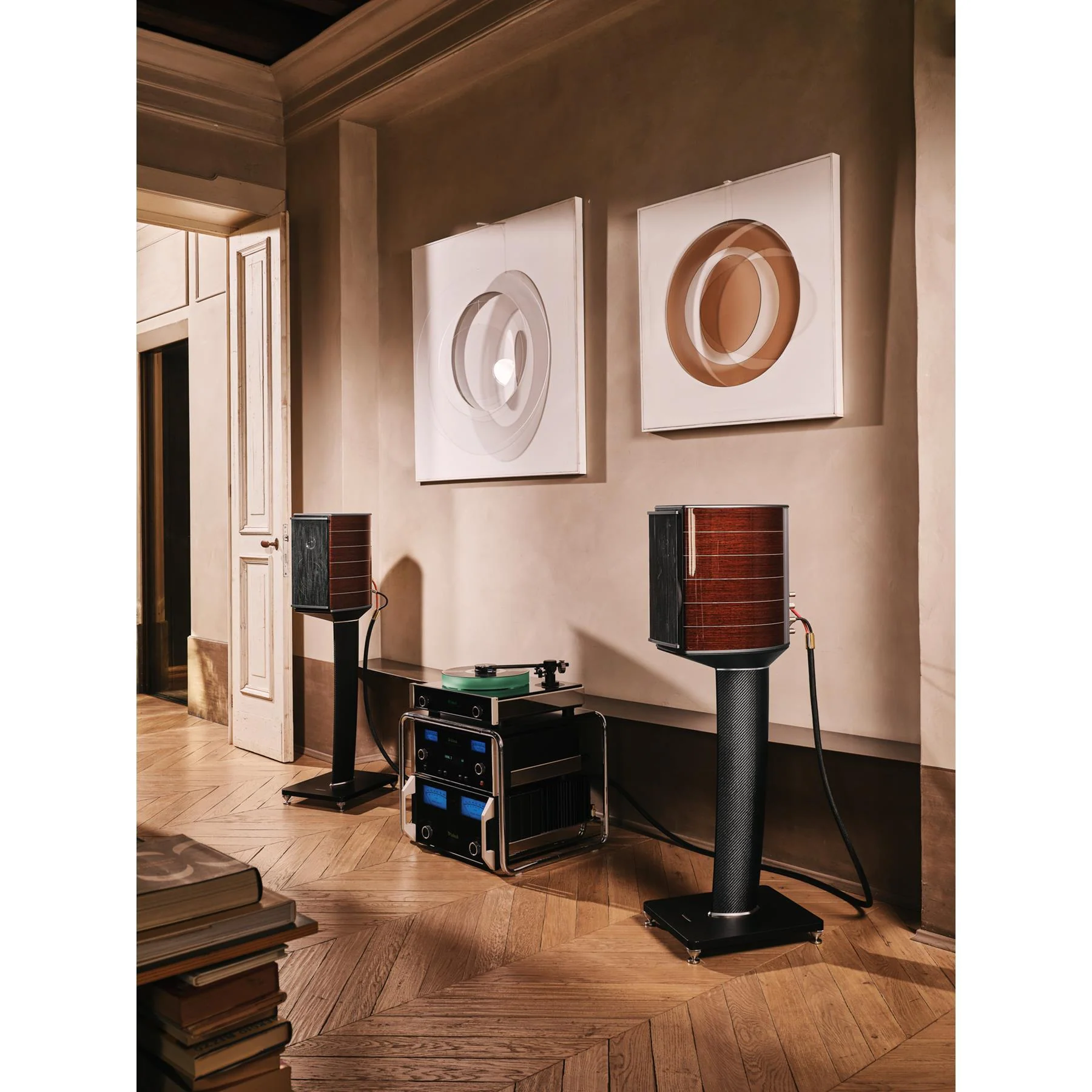 Sonus faber Guarneri G5 Standmount Loudspeakers