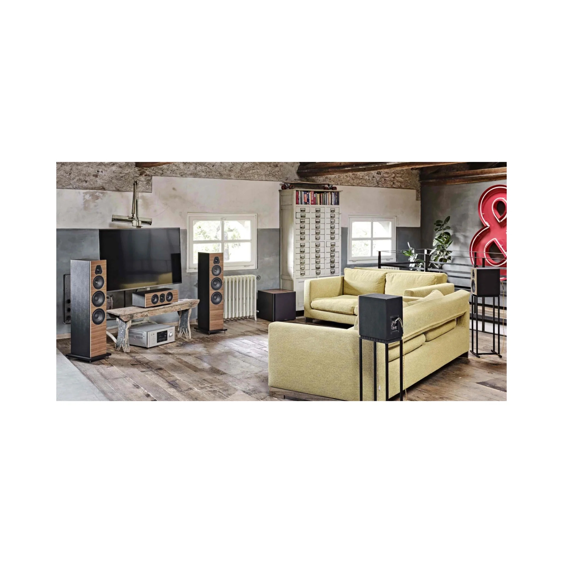Sonus Faber Lumina V 3-Way Floorstanding Speaker (Each) - Clearance / Open Box - Image 8