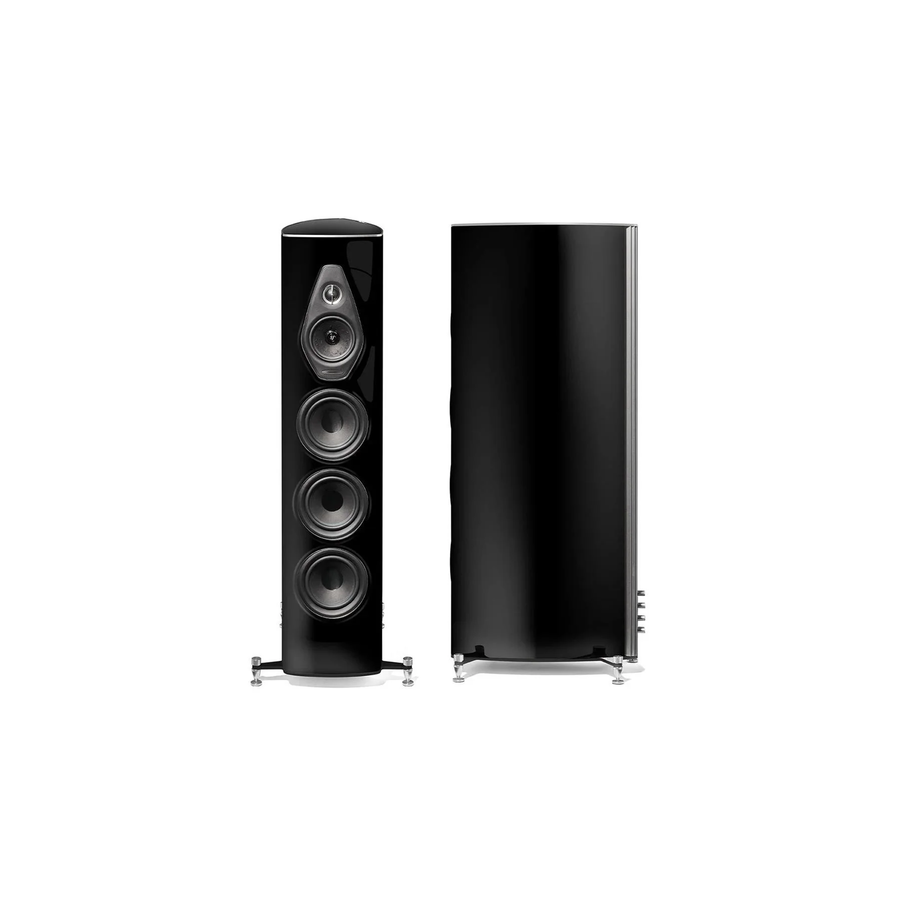 Sonus faber Olympica Nova V Floorstanding Speakers - Image 3