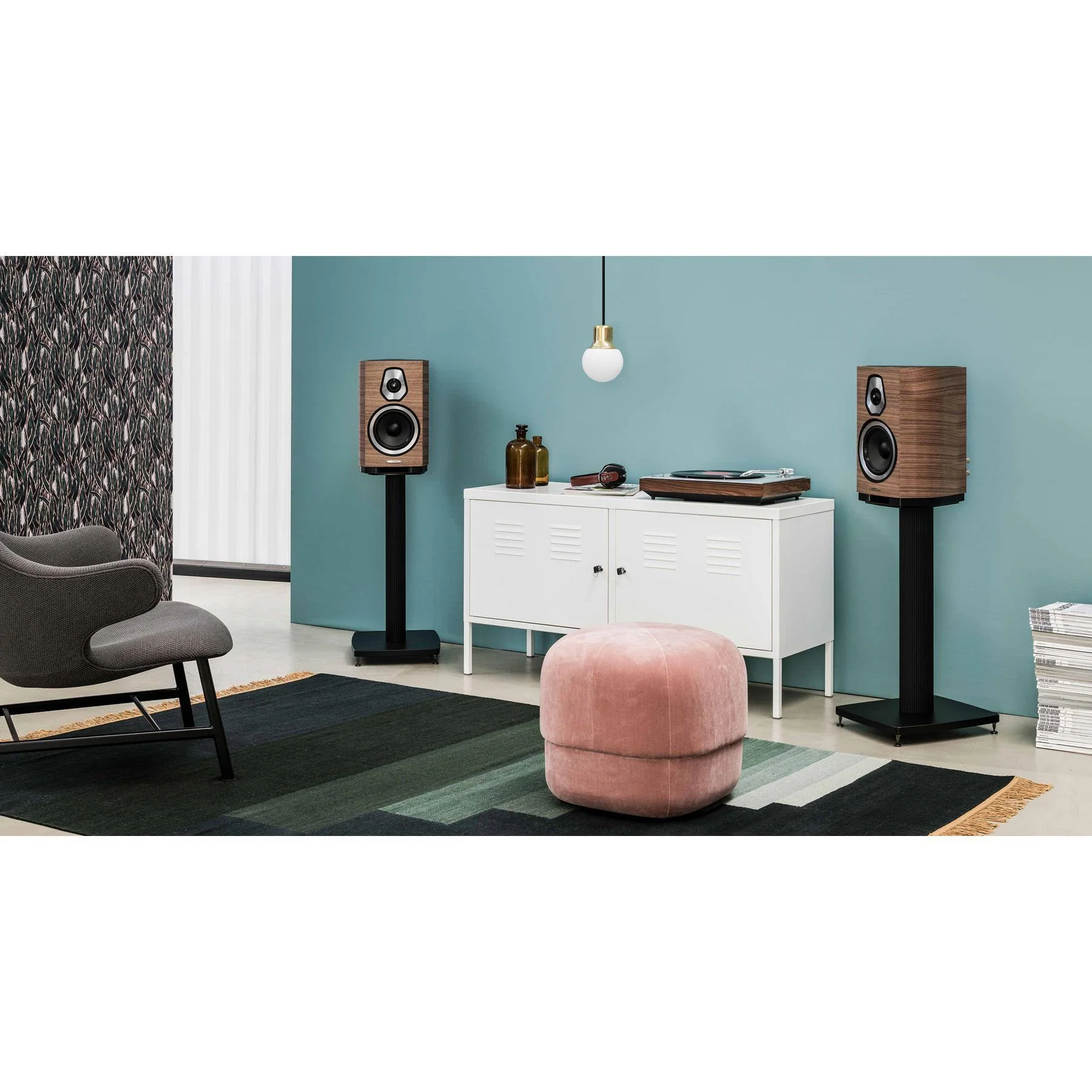 Sonus faber Sonetto II Bookshelf Speakers - Pair - Image 3