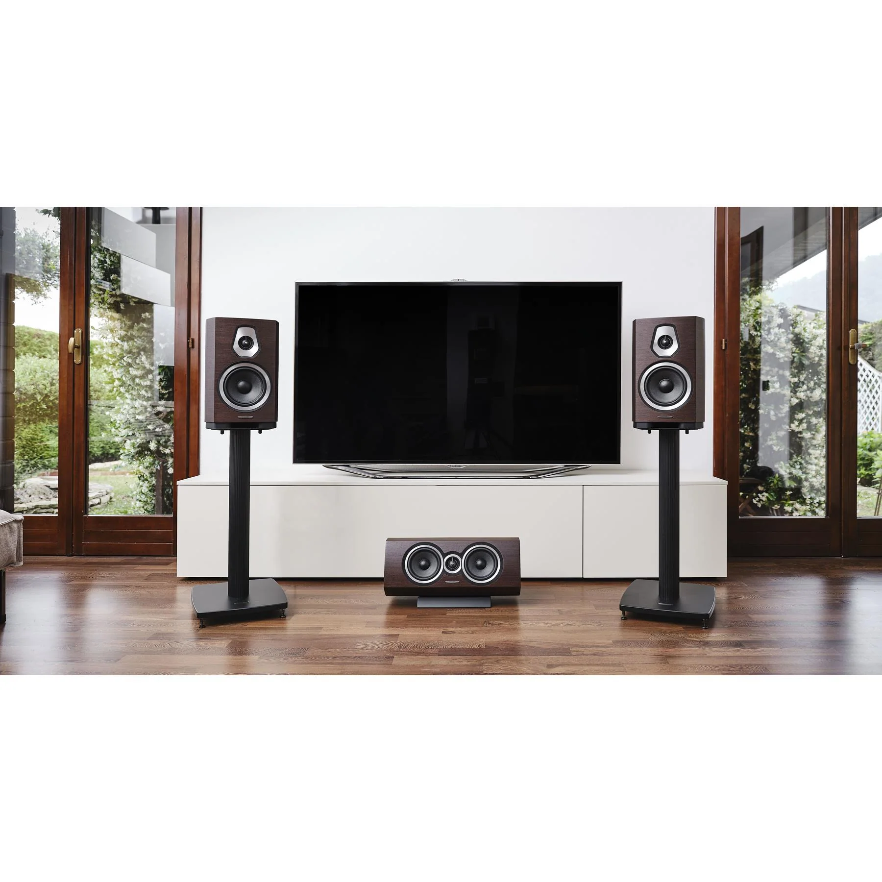 Sonus faber Sonetto II Bookshelf Speakers - Pair - Image 4