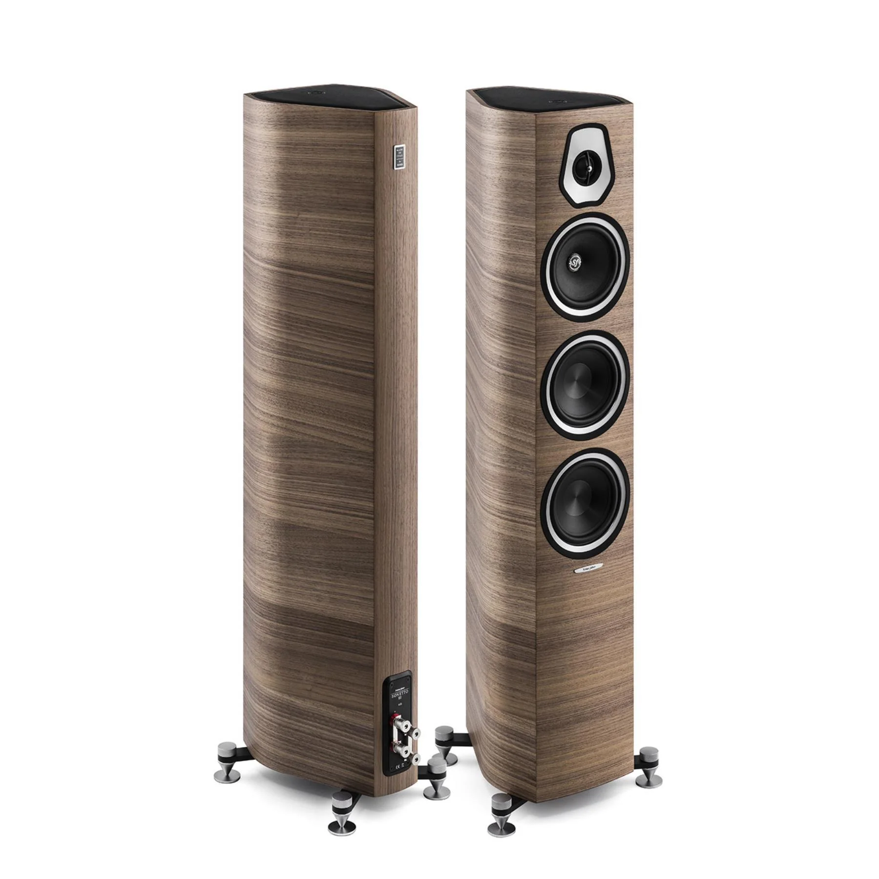 Sonus faber Sonetto III Floorstanding Speakers