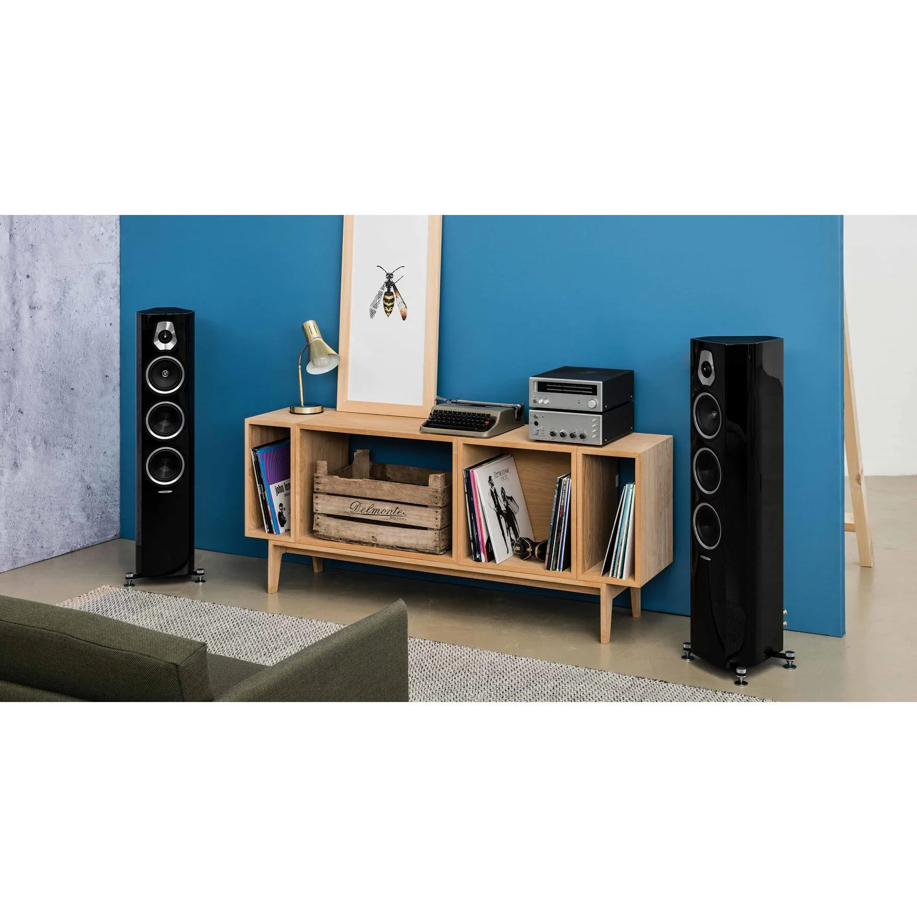 Sonus faber Sonetto III Floorstanding Speakers - Image 2