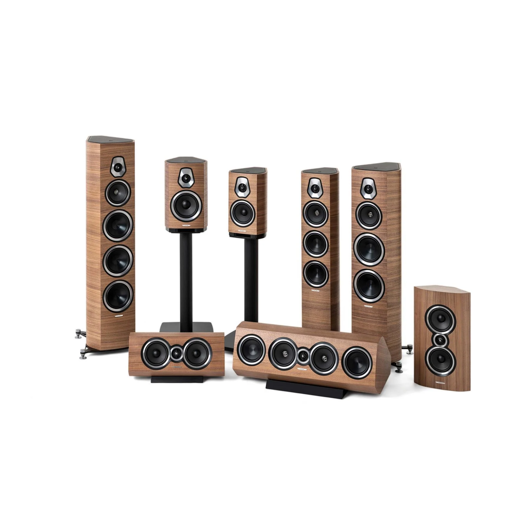 Sonus faber Sonetto III Floorstanding Speakers - Image 4