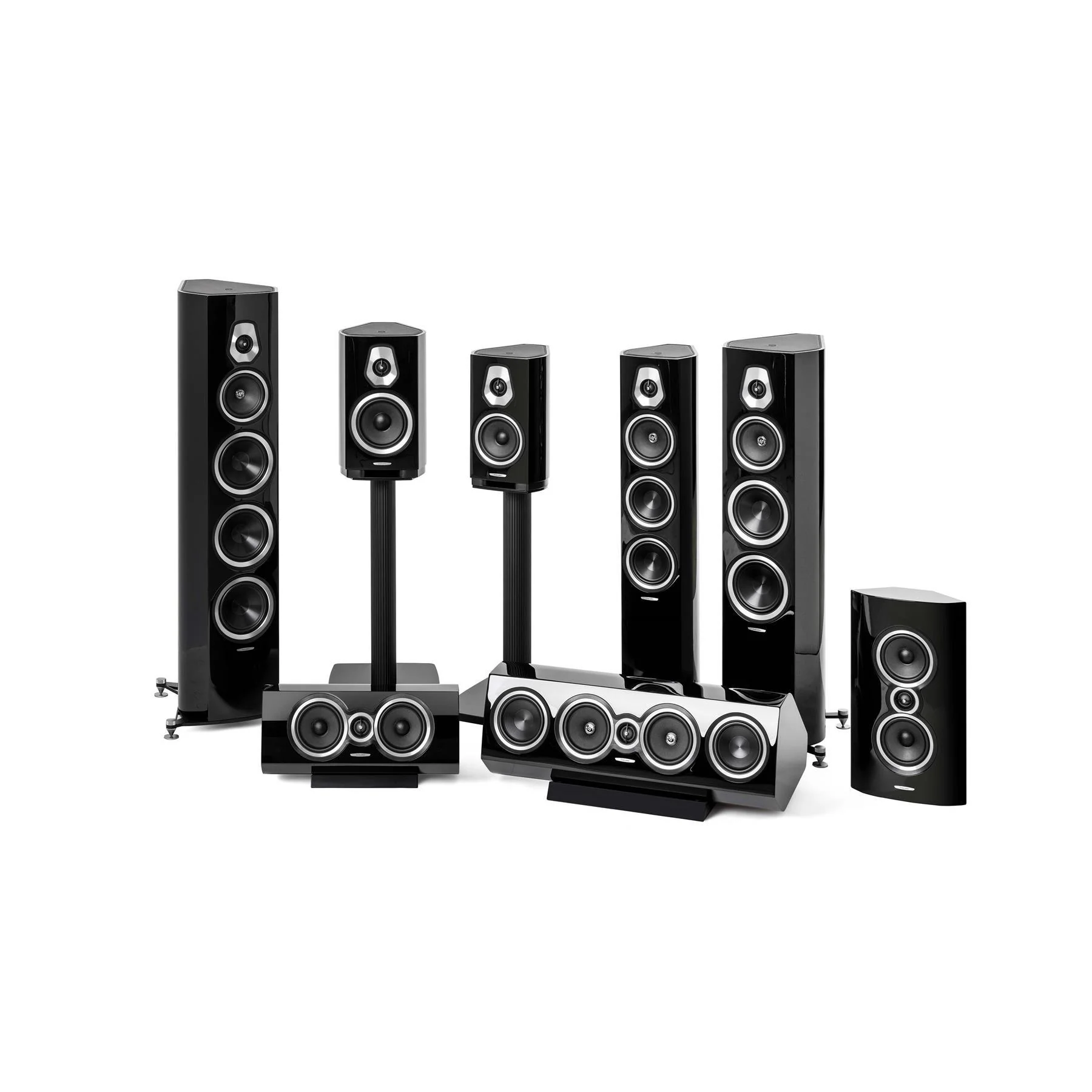 Sonus faber Sonetto III Floorstanding Speakers - Image 6