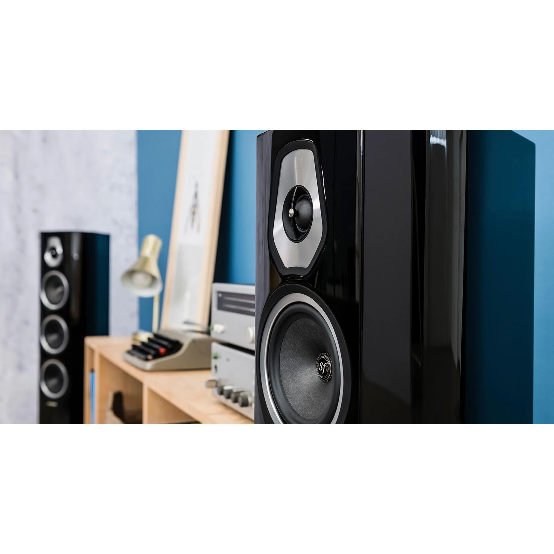 Sonus faber Sonetto III Floorstanding Speakers - Image 7