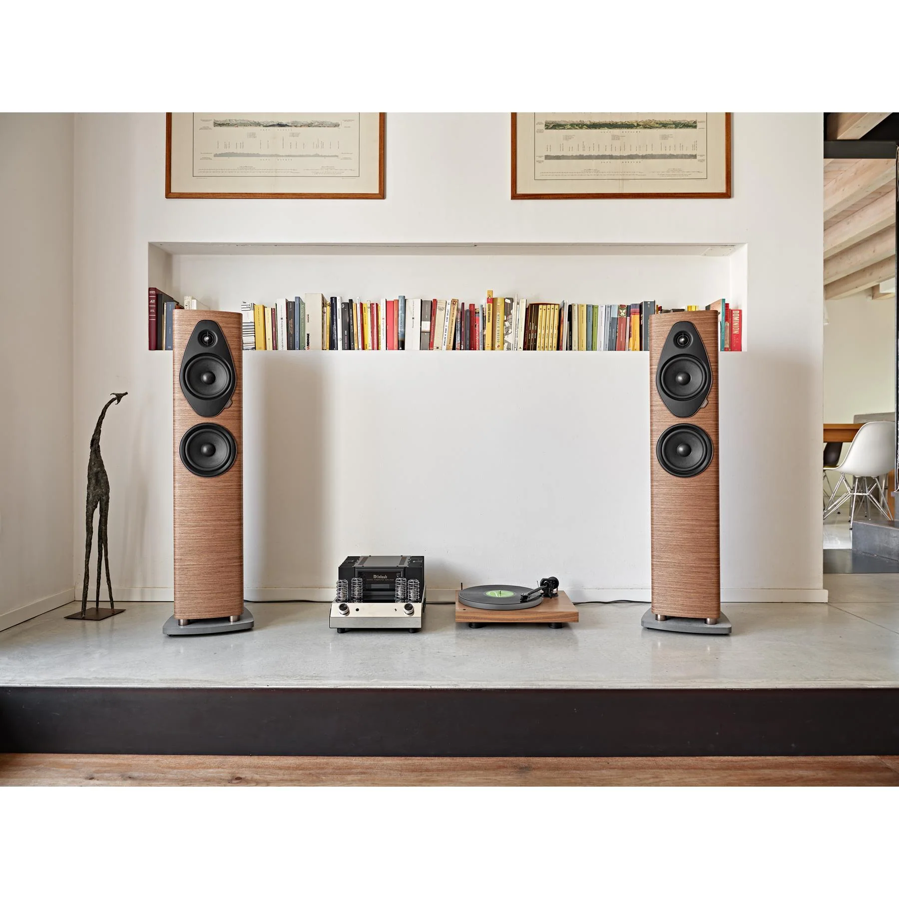 Sonus faber Sonetto III G2 Floorstanding Speakers (Pair) - Image 3