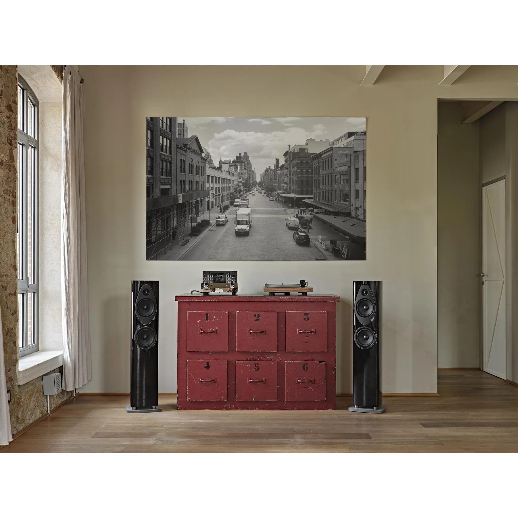 Sonus faber Sonetto III G2 Floorstanding Speakers (Pair) - Image 4