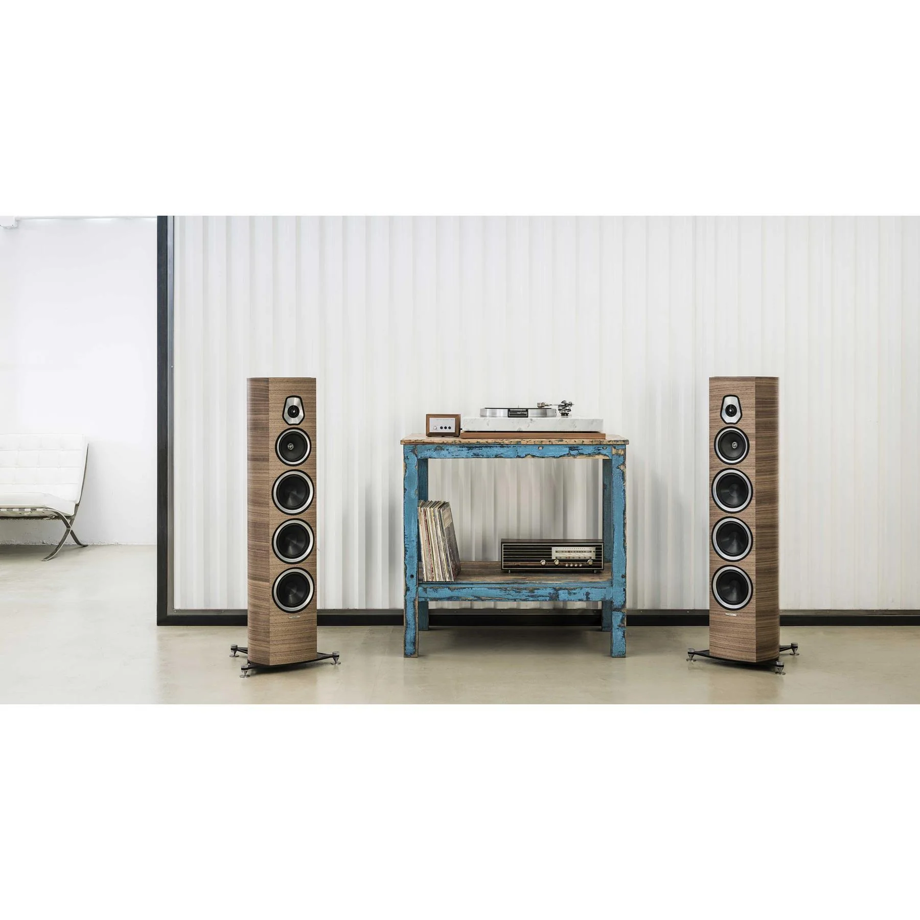 Sonus faber Sonetto VIII Flagship 3-Way Floorstanding Speakers