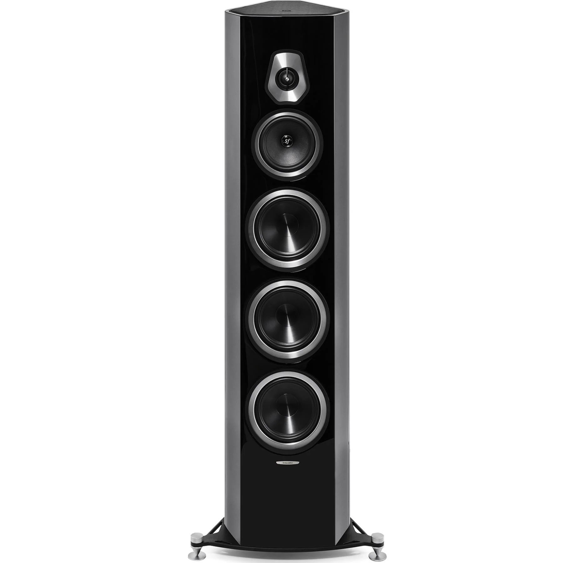 Sonus faber Sonetto VIII Flagship 3-Way Floorstanding Speakers - Image 10