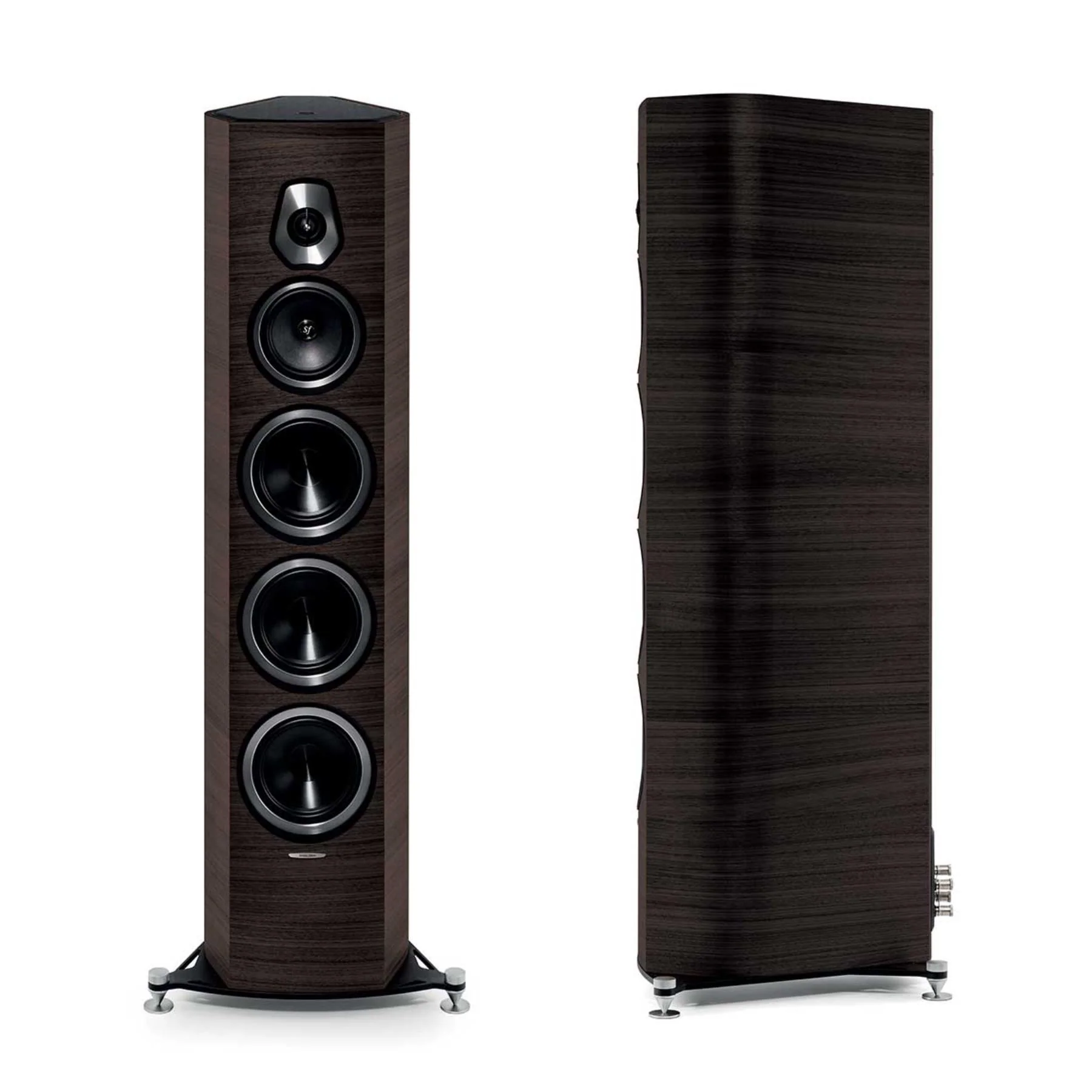 Sonus faber Sonetto VIII Flagship 3-Way Floorstanding Speakers - Image 14