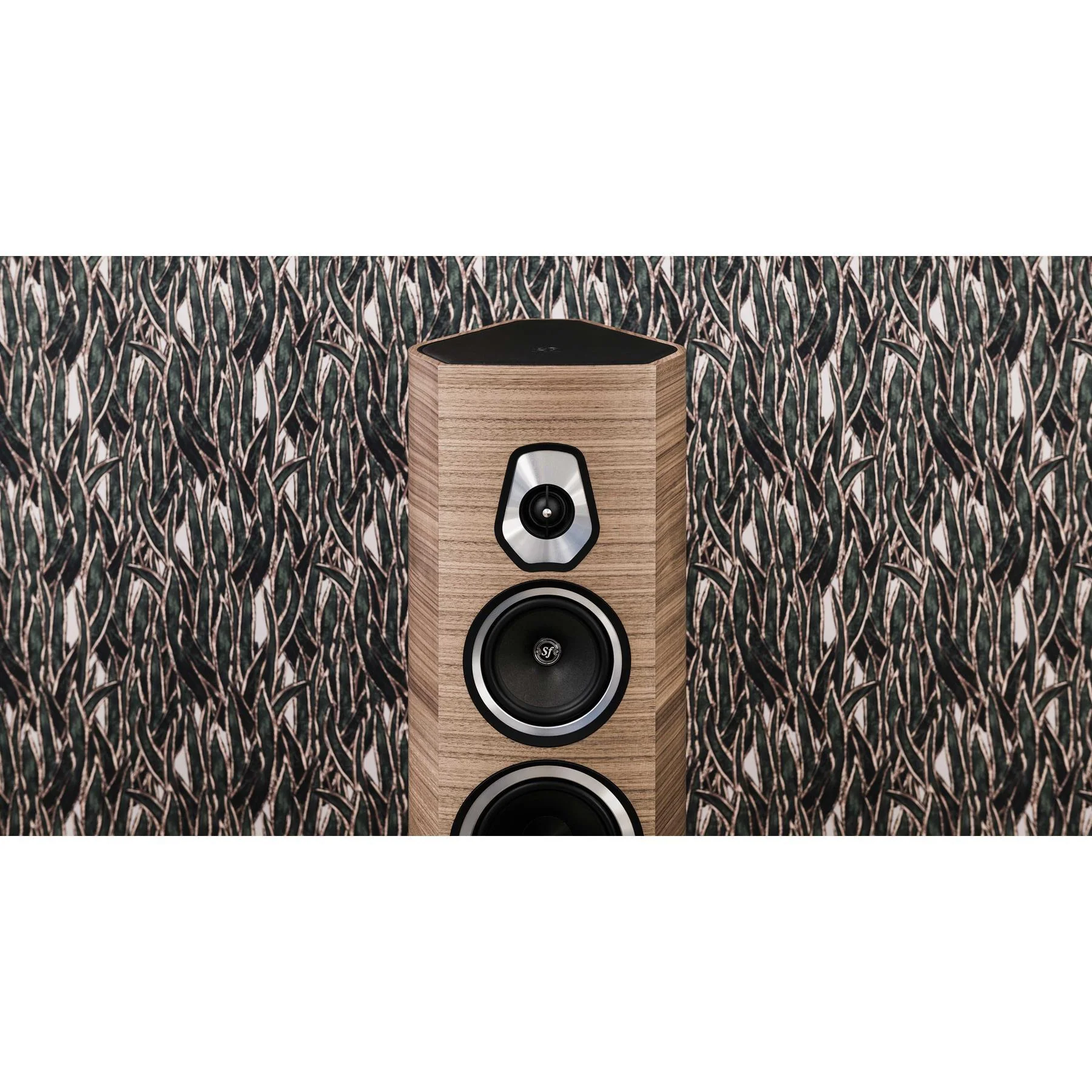 Sonus faber Sonetto VIII Flagship 3-Way Floorstanding Speakers - Image 6