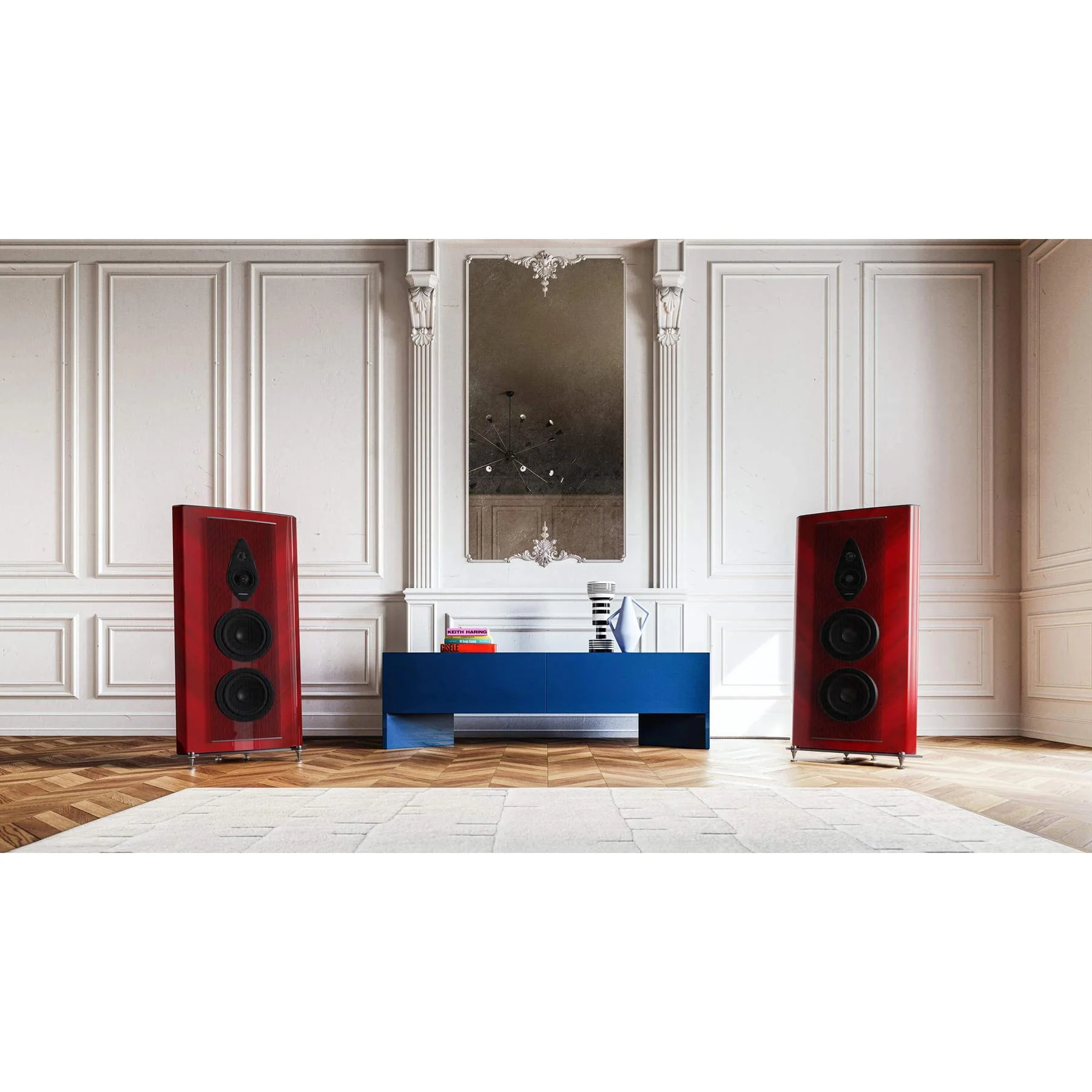 Sonus faber Stradivari G2 Floorstanding Speakers - Image 4