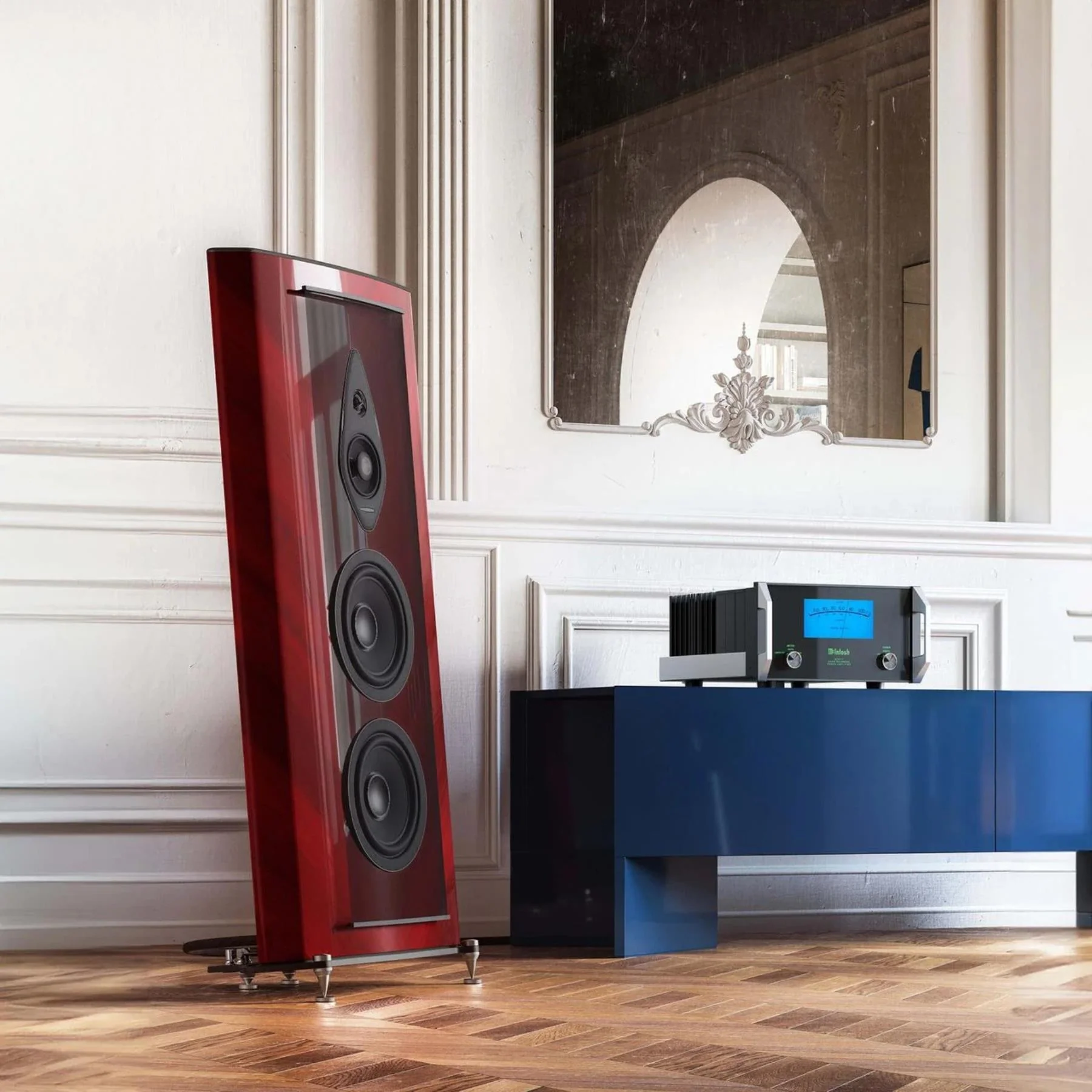 Sonus faber Stradivari G2 Floorstanding Speakers - Image 8