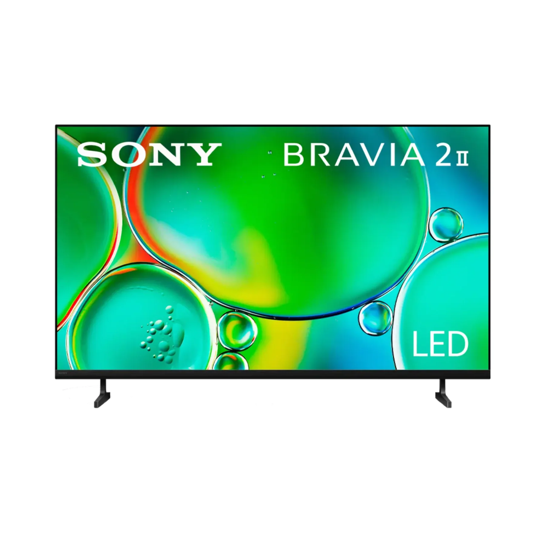 Sony BRAVIA 2 II - 43-inch 4K HDR LED Google TV 2025 - Clearance / Open Box