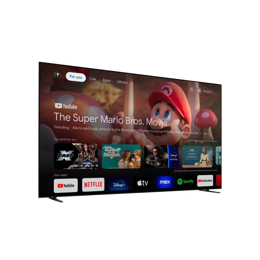 Sony BRAVIA 8 OLED 4K HDR Google TV (2024) - Image 2