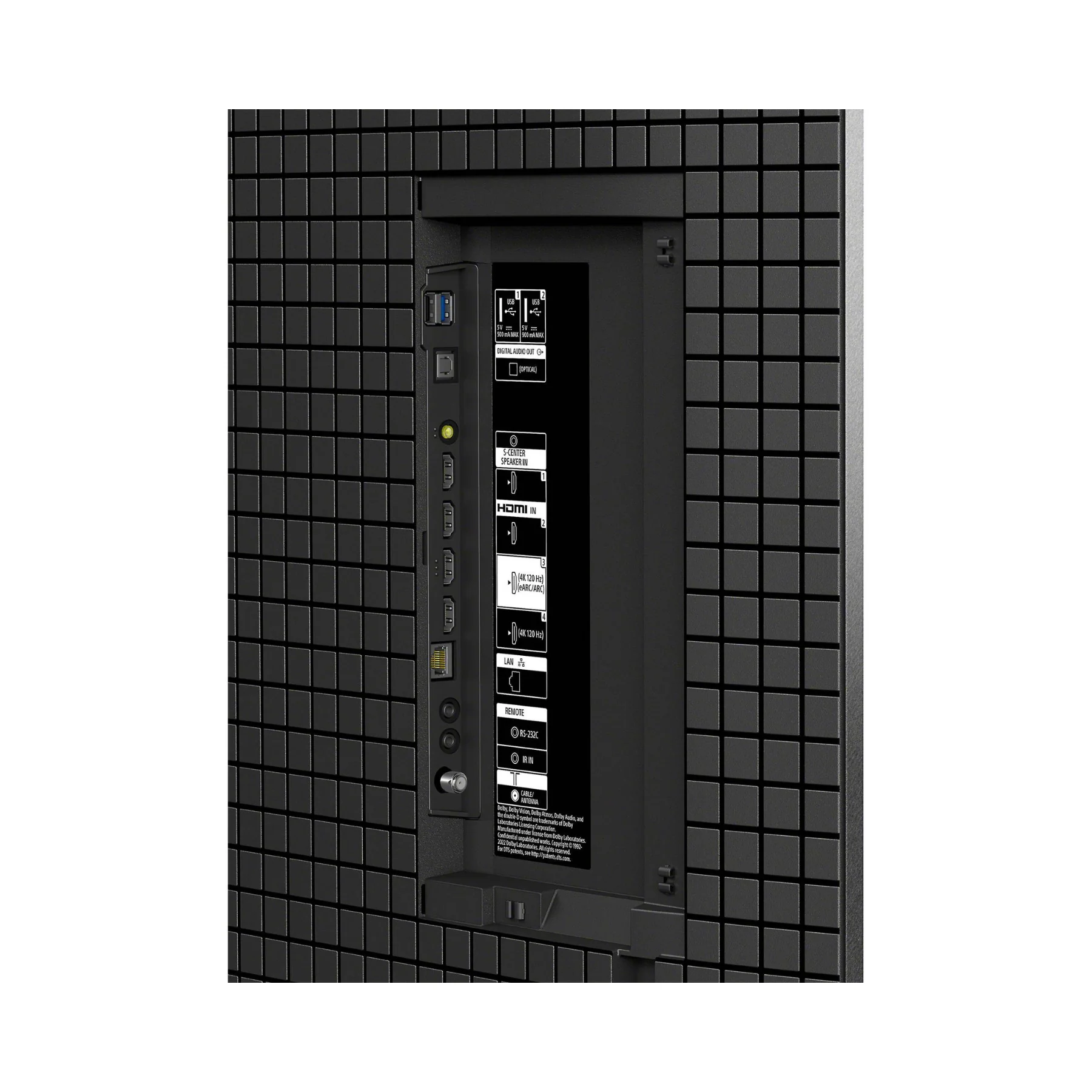 Sony BRAVIA 8 OLED 4K HDR Google TV (2024) - Clearance / Open Box - Image 6