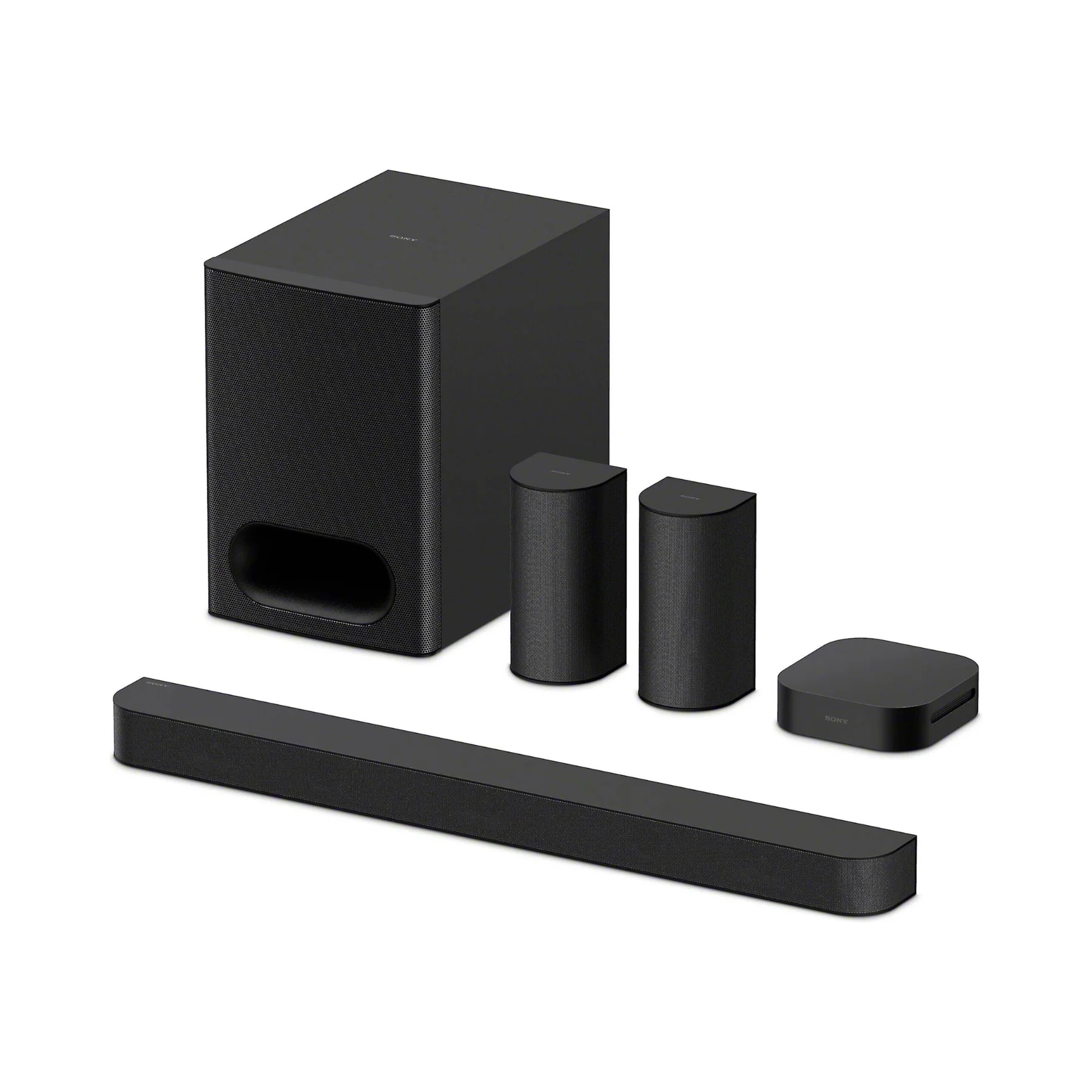 Sony BRAVIA Theater System 6 - 5.1ch with Subwoofer, Dolby Atmos/DTS:X Compatible (HT-S60) - Clearance / Open Box