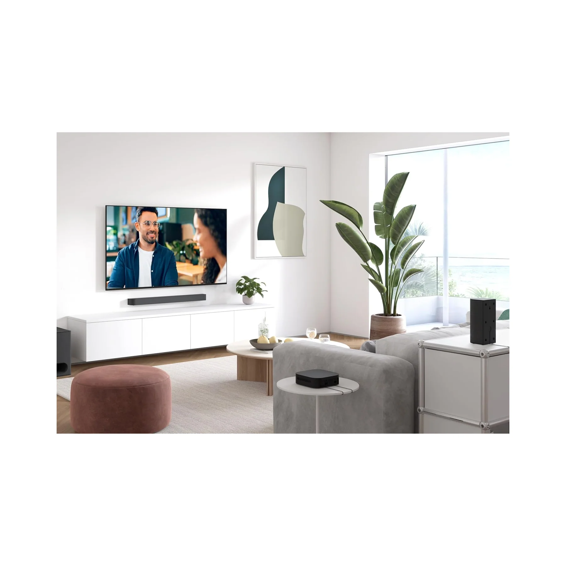 Sony BRAVIA Theater System 6 - 5.1ch with Subwoofer, Dolby Atmos/DTS:X Compatible (HT-S60) - Clearance / Open Box - Image 8