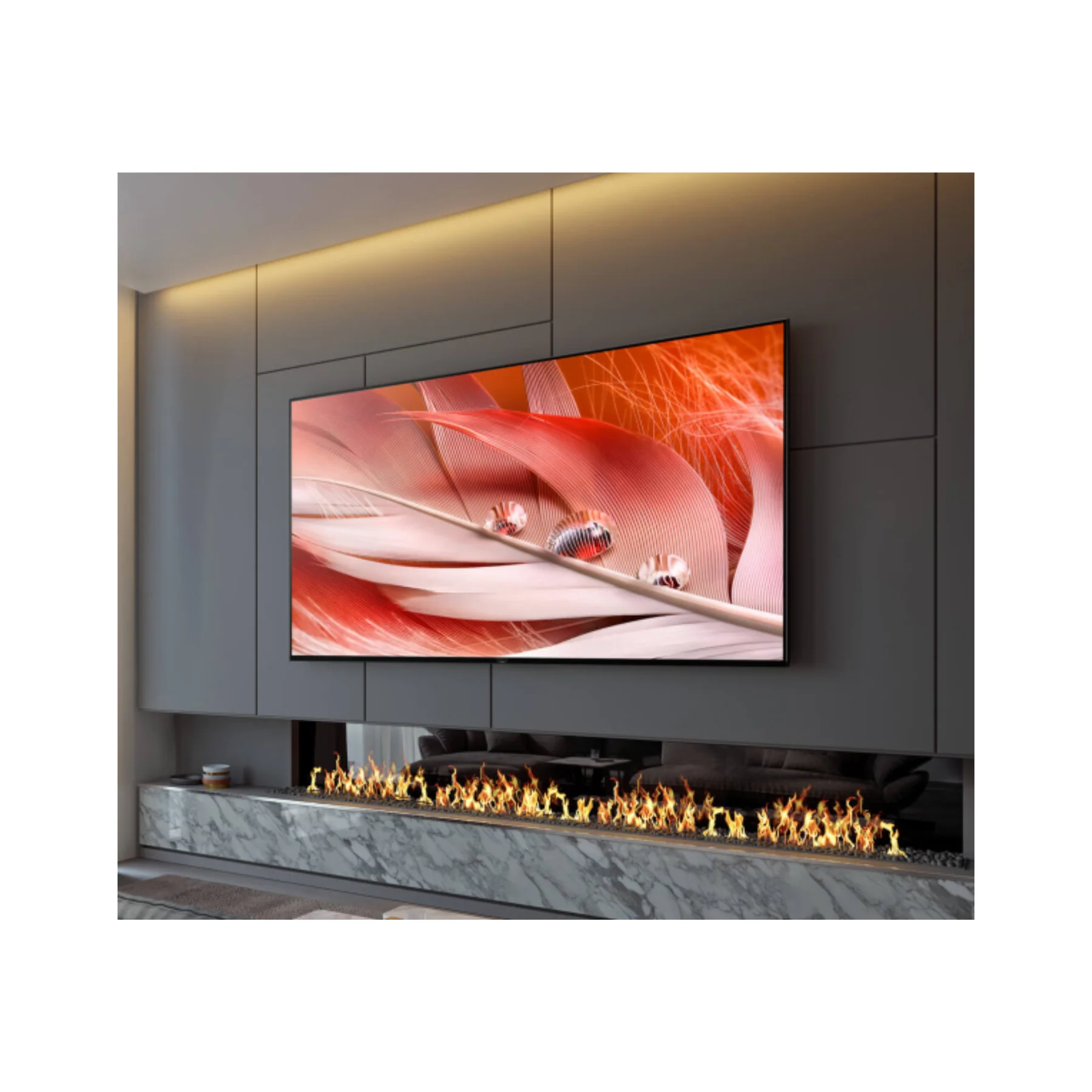 Sony BRAVIA XR 75" Class X90J 4K HDR Full Array LED with Google TV (2021) - Clearance / Open Box - Image 7