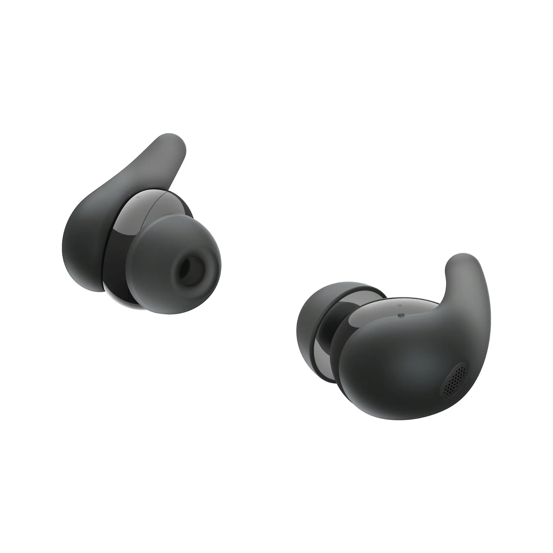 Sony LinkBuds Fit Truly Wireless Noise Canceling Earbuds (Black) - Clearance / Open Box - Image 2
