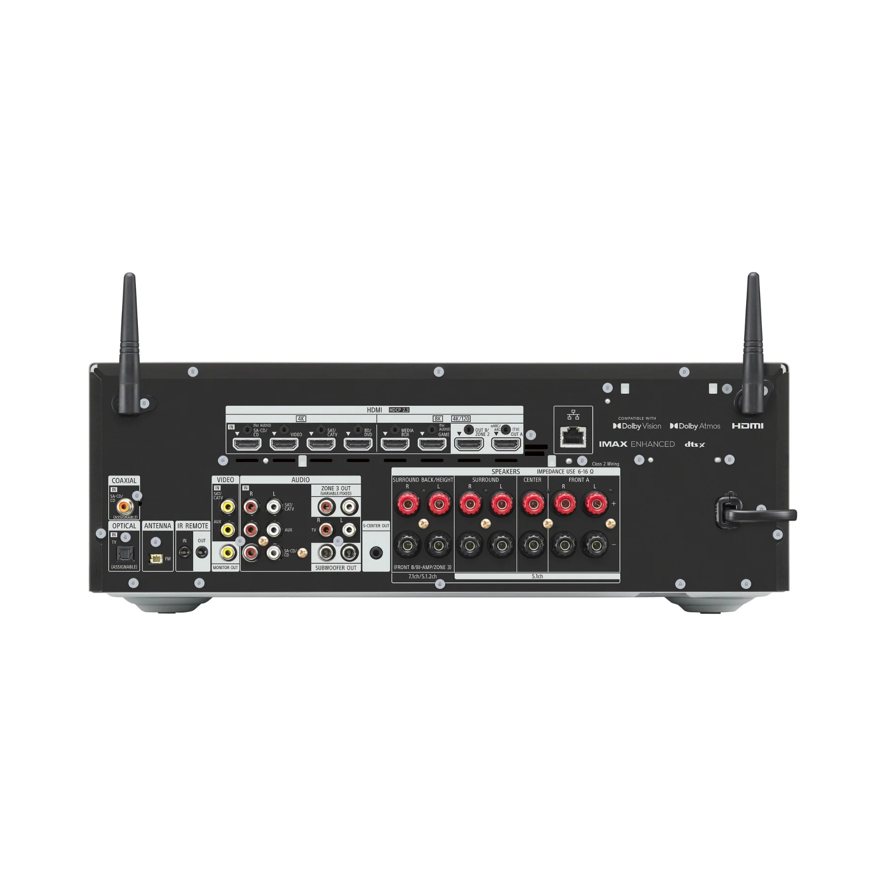 Sony STR-AN1000 7.2 Channel 8K A/V Receiver - Clearance / Open Box - Image 3