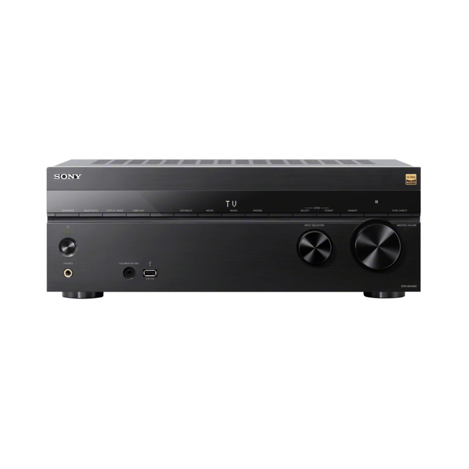 Sony STR-AN1000 7.2 Channel 8K A/V Receiver - Clearance / Open Box - Image 9