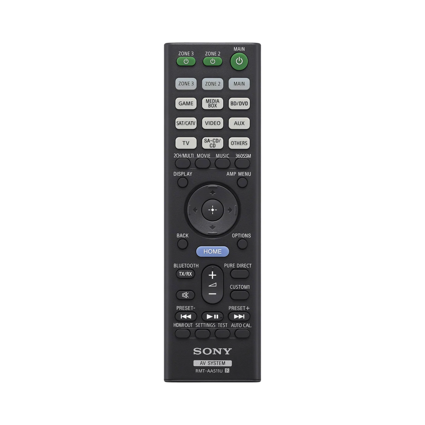 Sony STR-AZ3000ES 9.2 Channel 8K A/V Receiver - Clearance / Open Box - Image 5