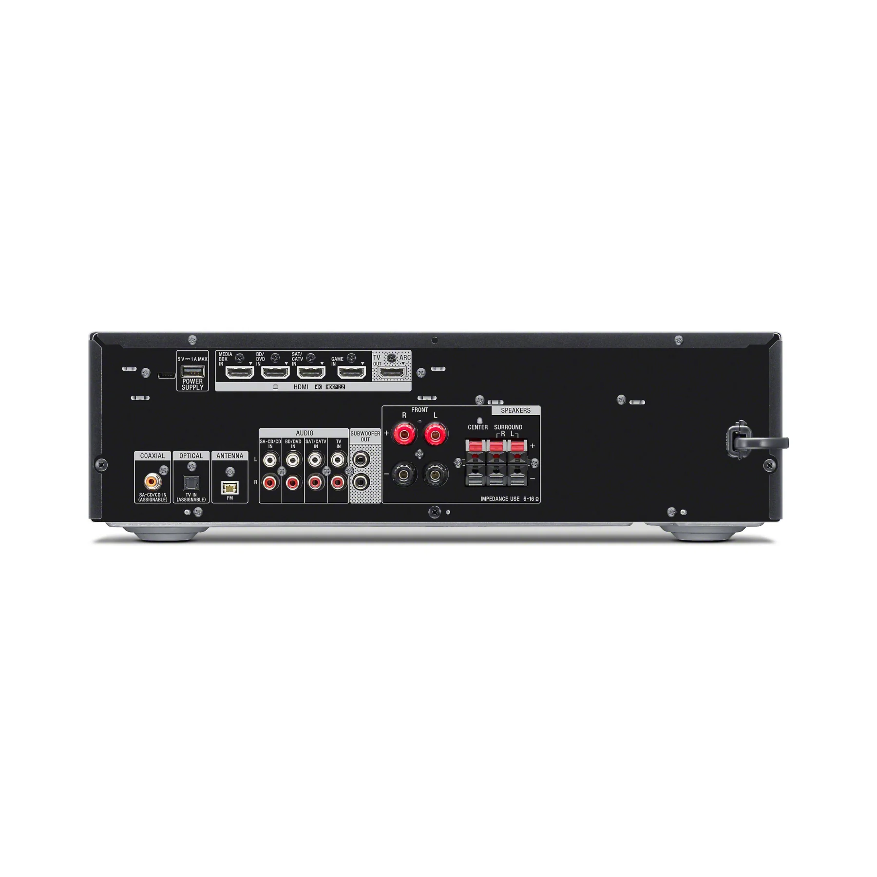 Sony STR-DH590 - 5.2 Ch Home Theater AV Receiver with Bluetooth - Clearance / Open Box - Image 2