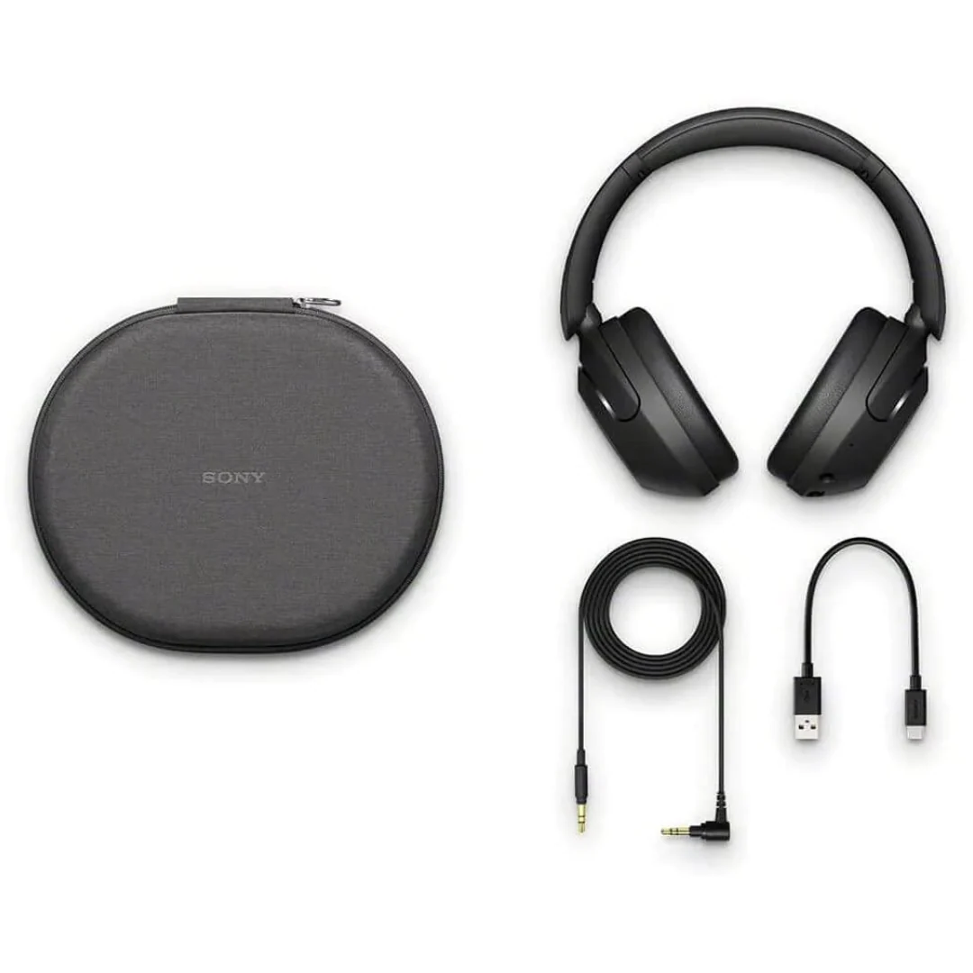 Sony WH-XB910N - Wireless Over-ear Noise Canceling EXTRA BASS™ Headphones with Microphone - Image 5