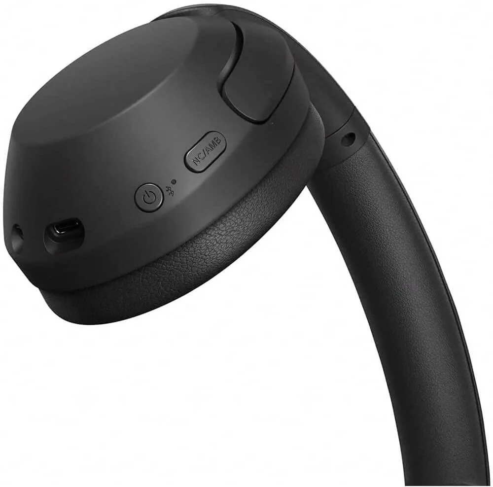 Sony WH-XB910N - Wireless Over-ear Noise Canceling EXTRA BASS™ Headphones with Microphone - Image 6