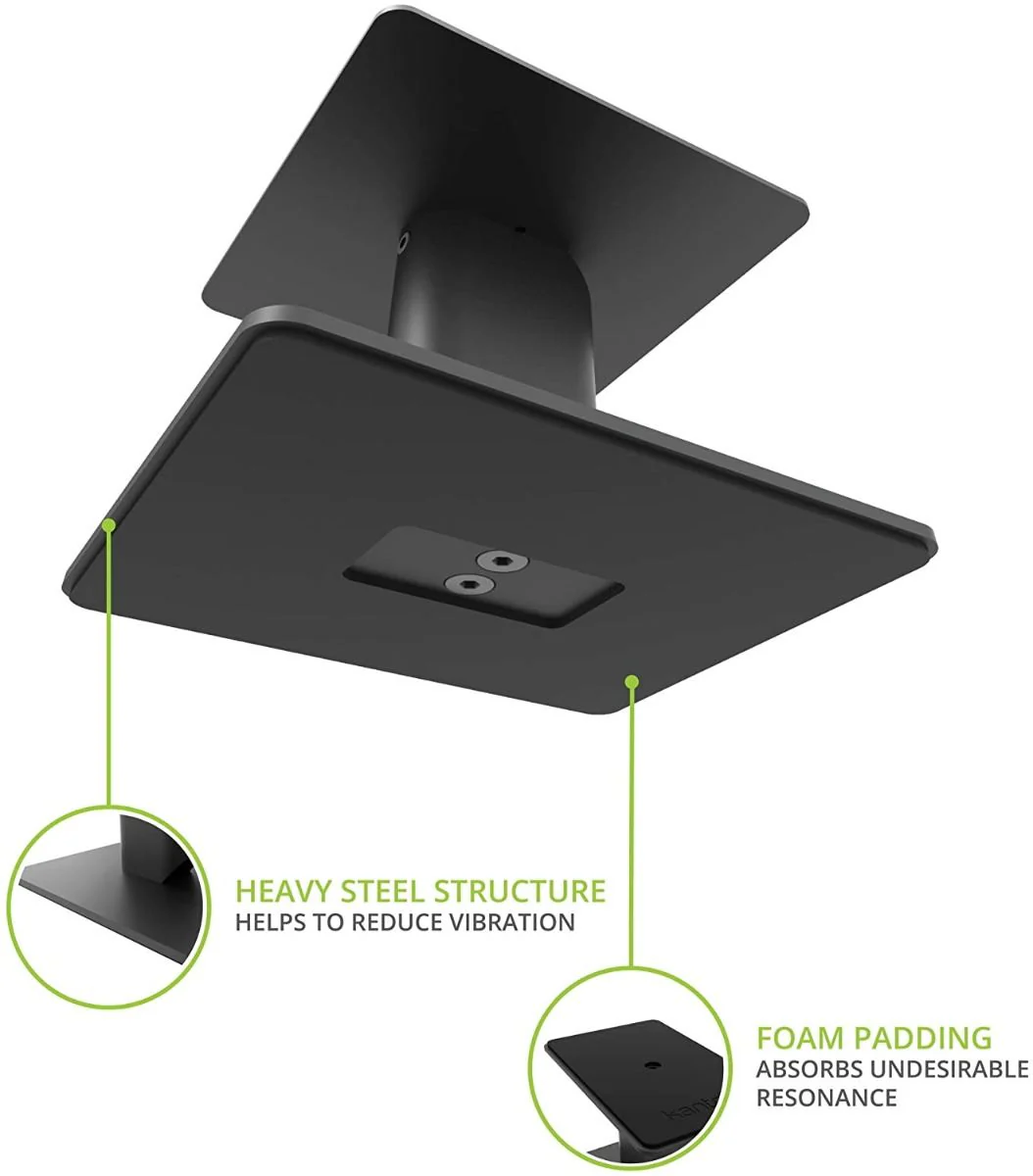 Kanto SP6HD - 6" Desktop Speaker Stands - Image 3