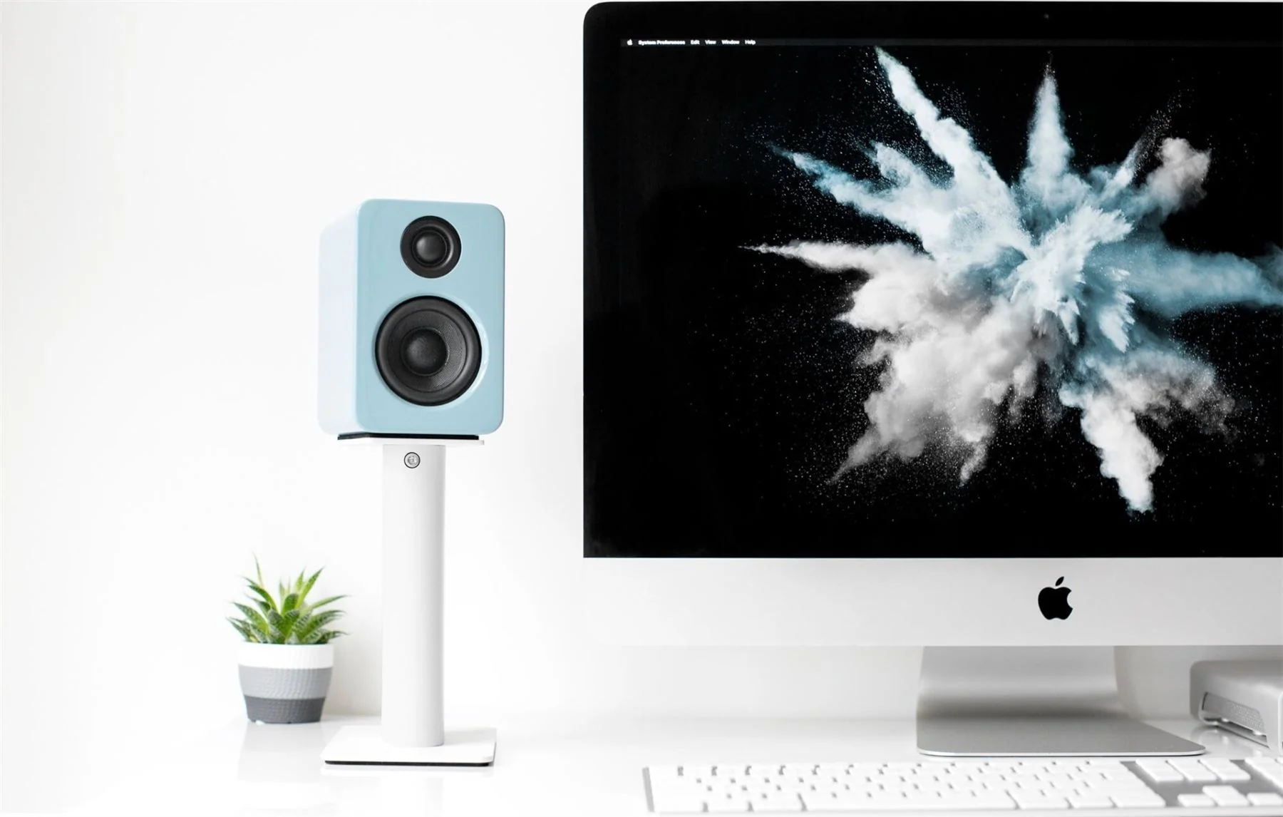 Kanto SP9 - 9" Desktop Speaker Stands - Image 7